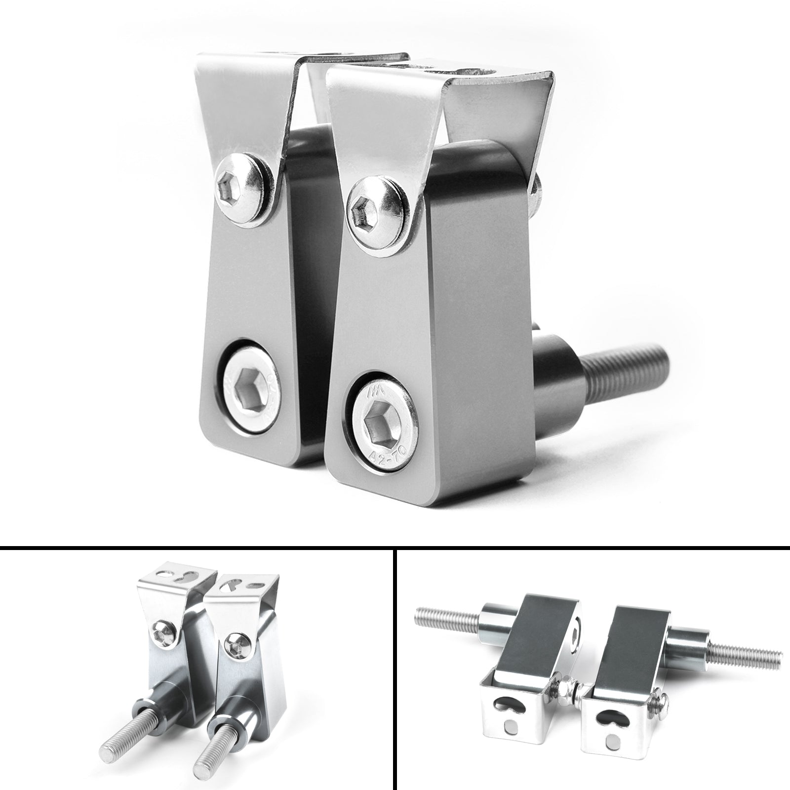 2 kosa svetlobne vilice pritrditve proxlement Projector Podpora za XMAX 125/250/300 generic