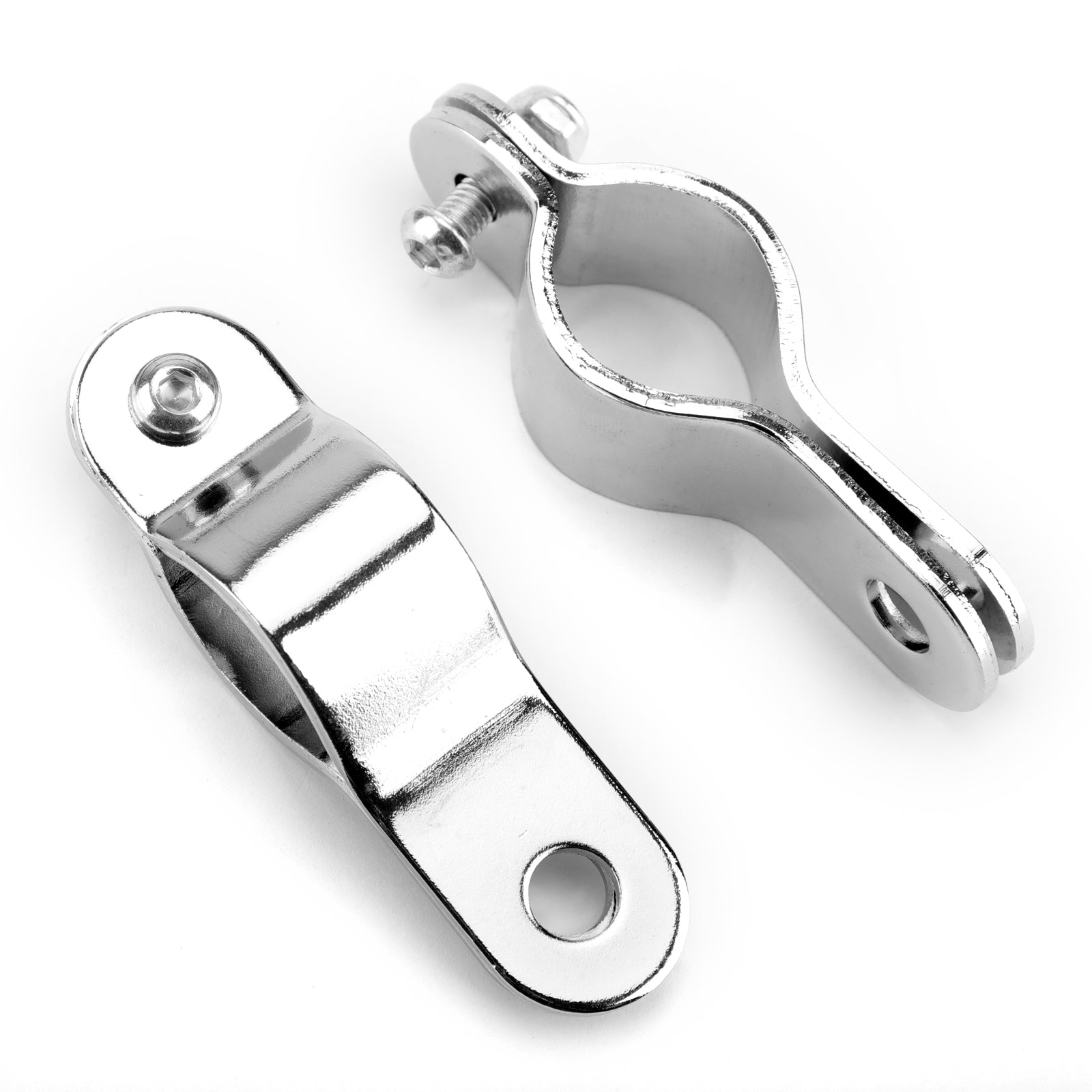 30-35 mm moto regolabile moto barra leggera morsetto morsetto di montaggio generico