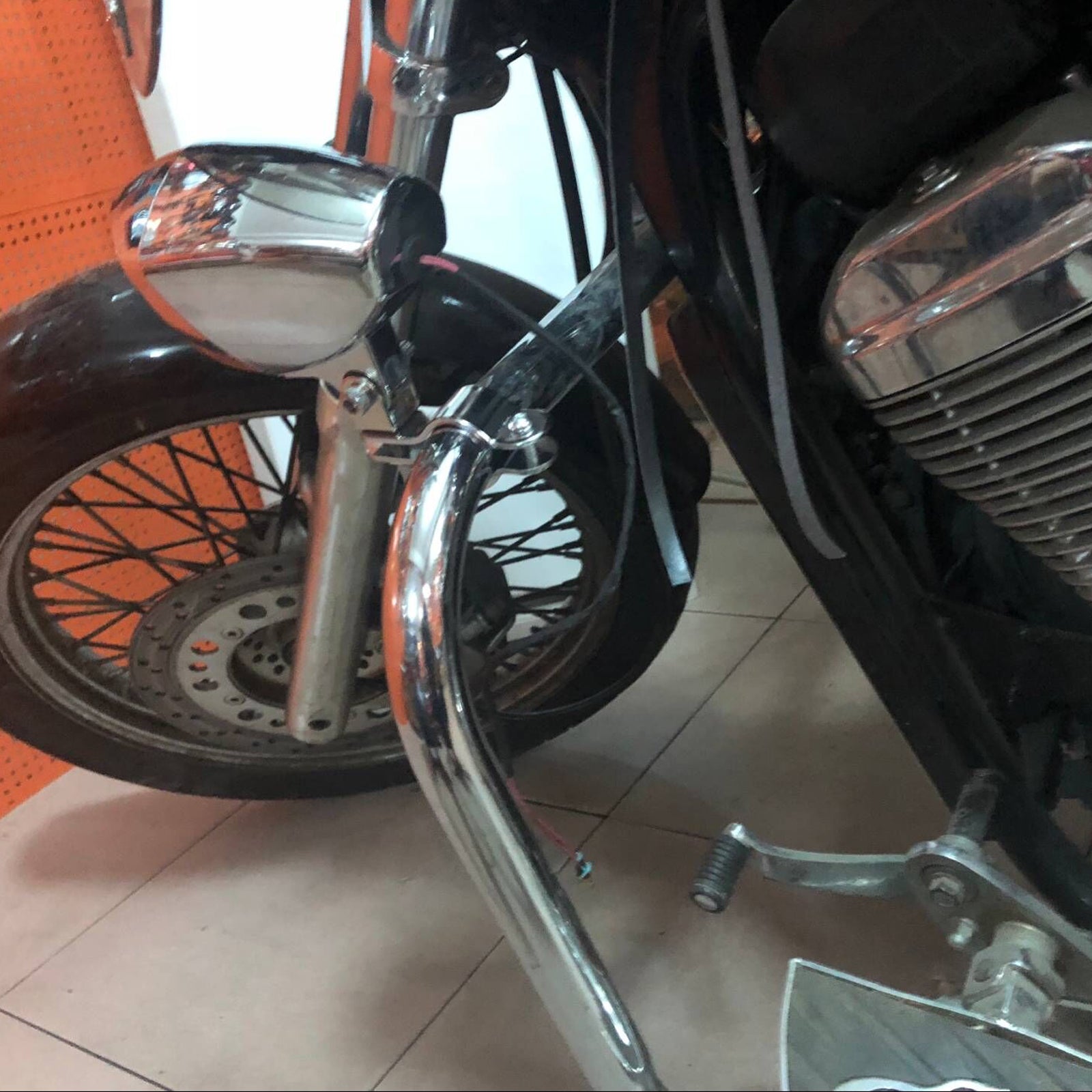 30-35 mm moto regolabile moto barra leggera morsetto morsetto di montaggio generico