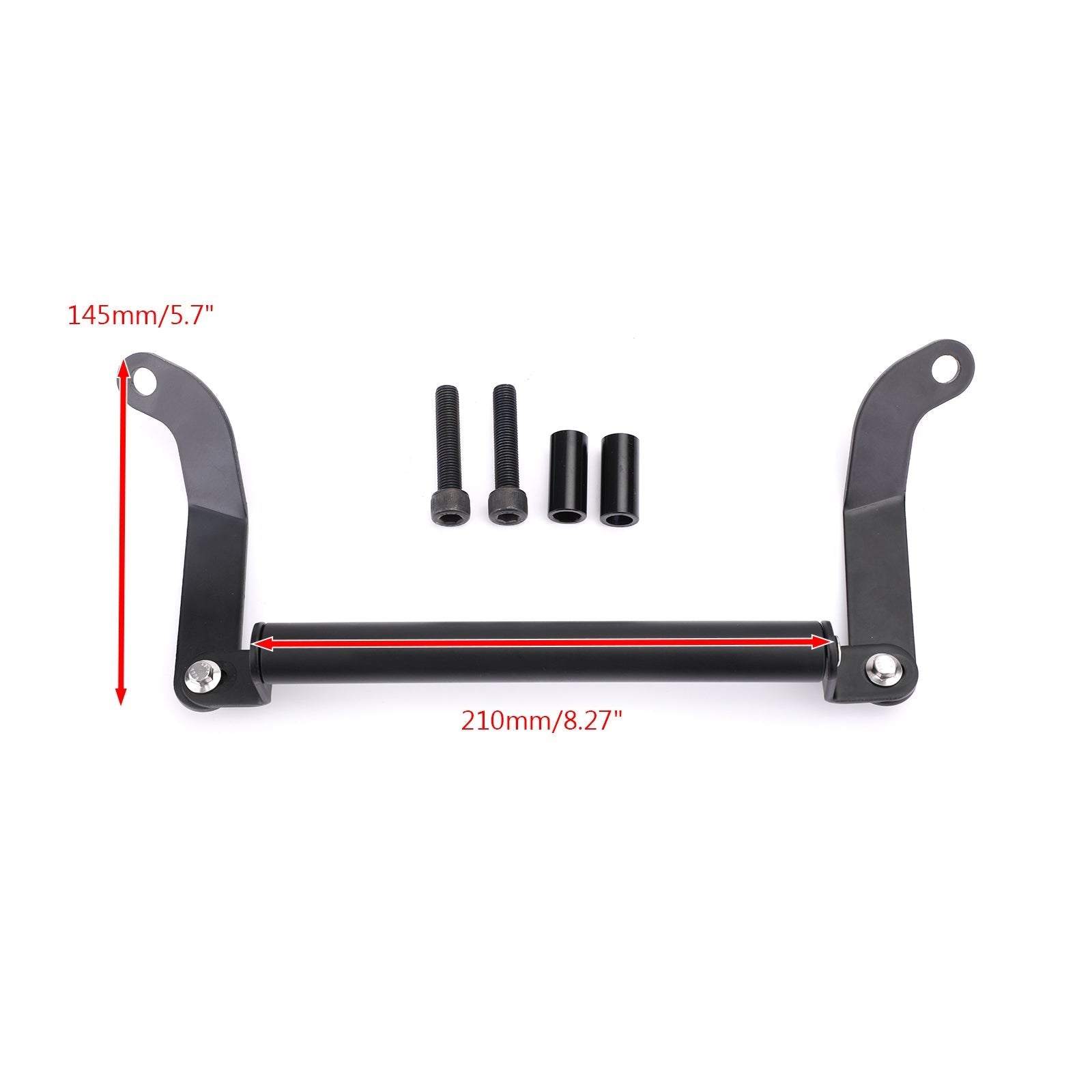 Support de support d'extension de poteau de guidon de Scooter pour HONDA FORZA 125/250/300 18-19 générique