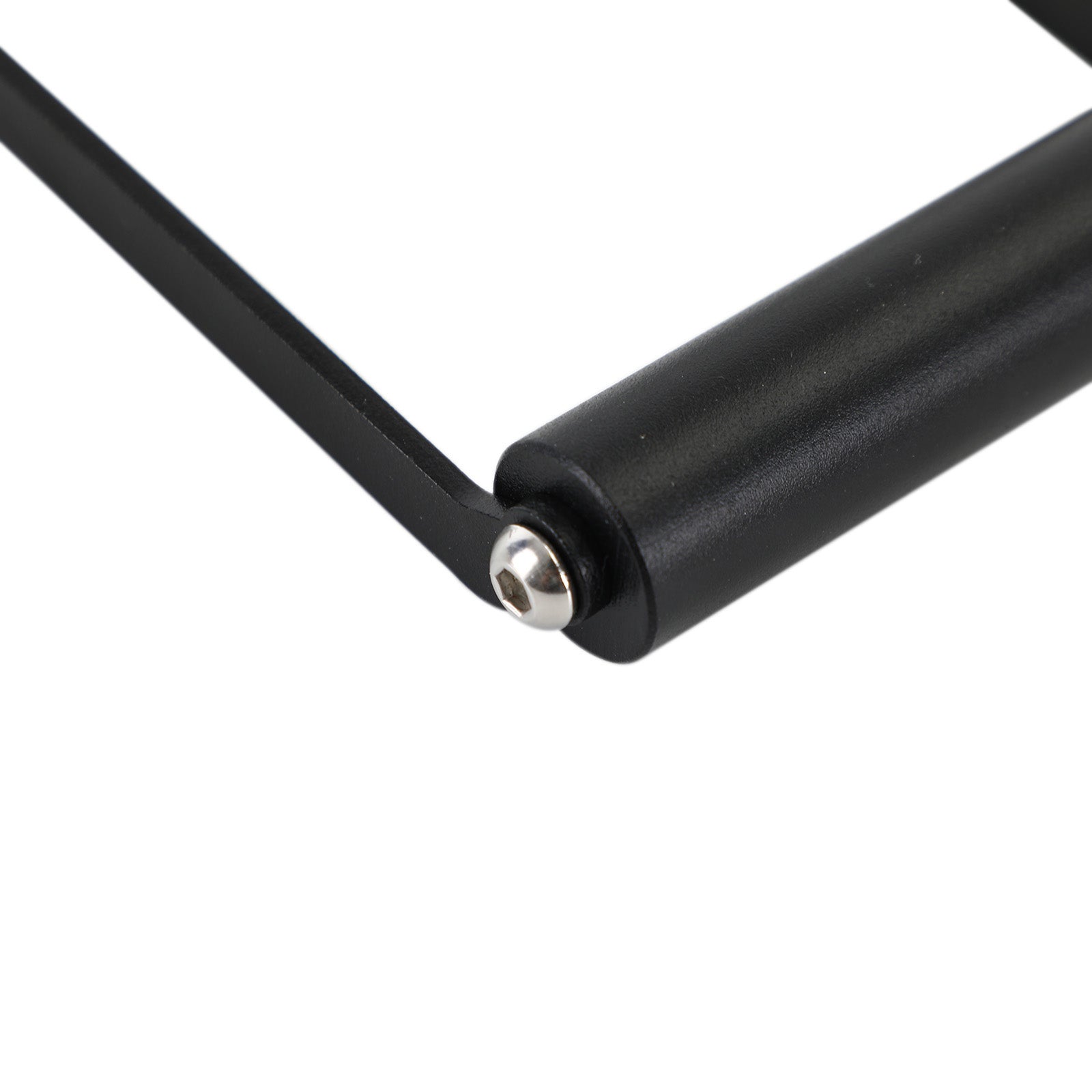 Staffa di montaggio smartphone/GPS per parabrezza nero per Honda NC750X 16-2020