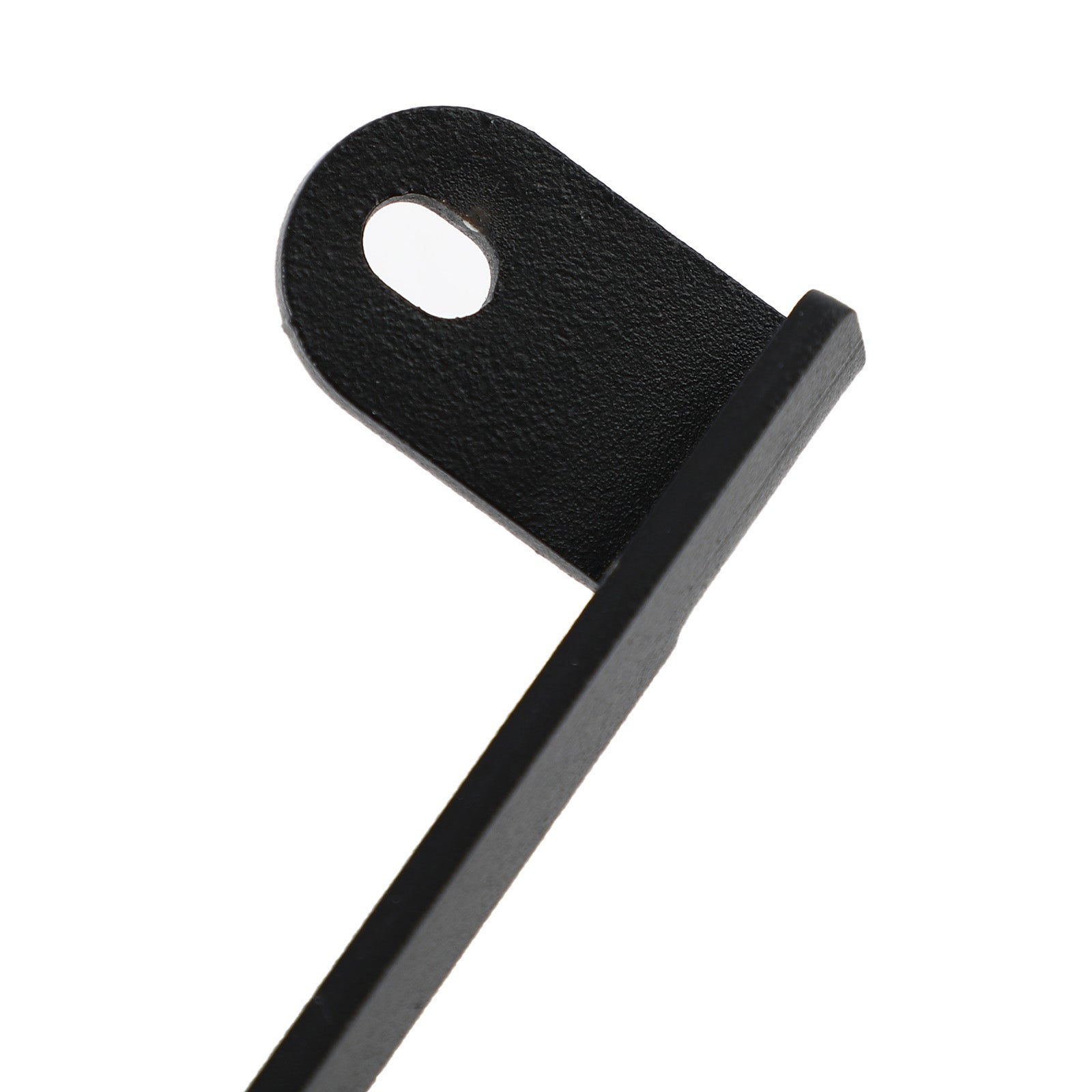 Staffa di montaggio smartphone/GPS per parabrezza nero per Honda NC750X 16-2020