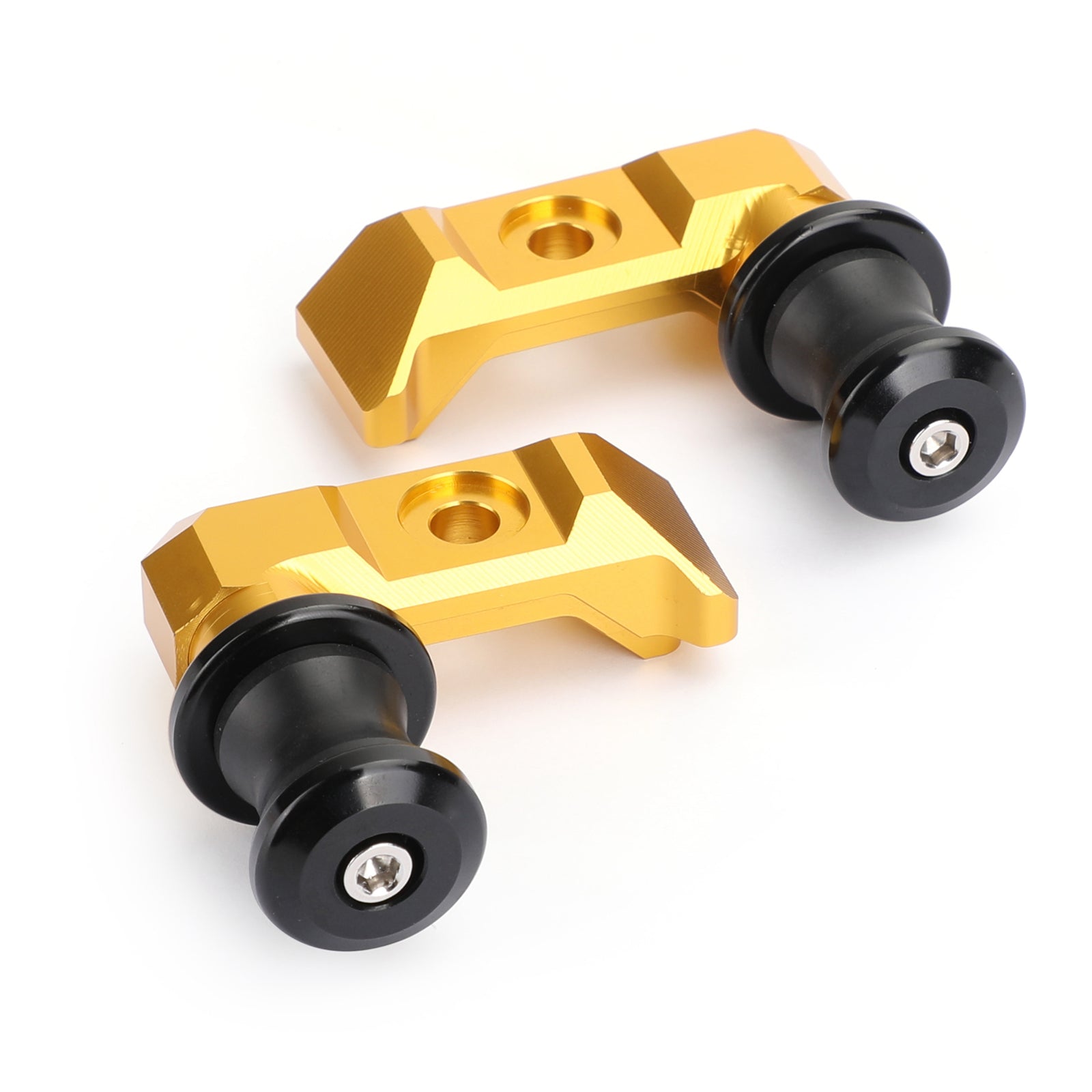 2014-2018 YAMAHA MT-07 FZ-07 Bloc de réglage de chaîne CNC avec curseur de bobines de bras oscillant