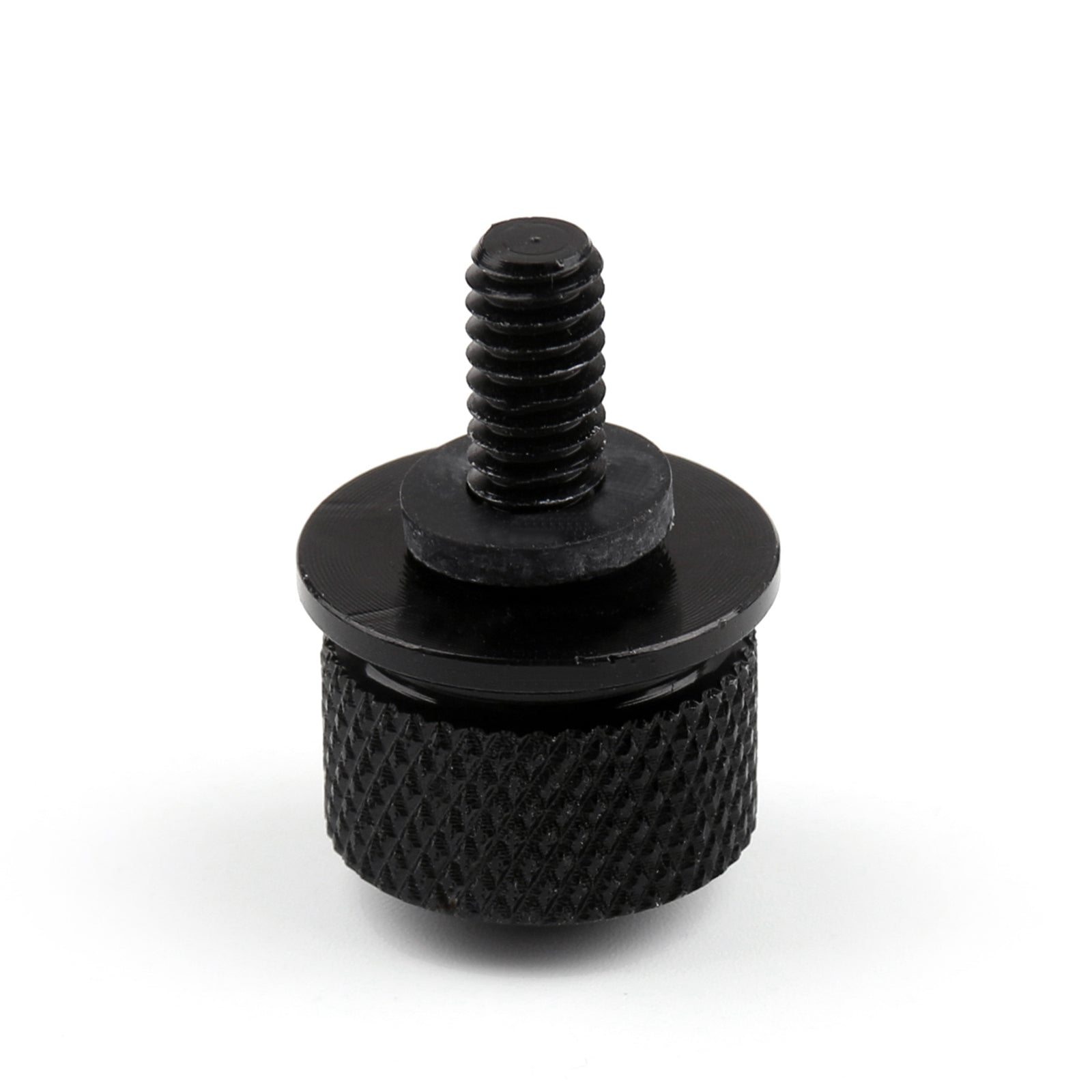 Black Solo Siege Raggage Rack z vijaki za Harley Sportster XL883 1200 2004-2016 Generic