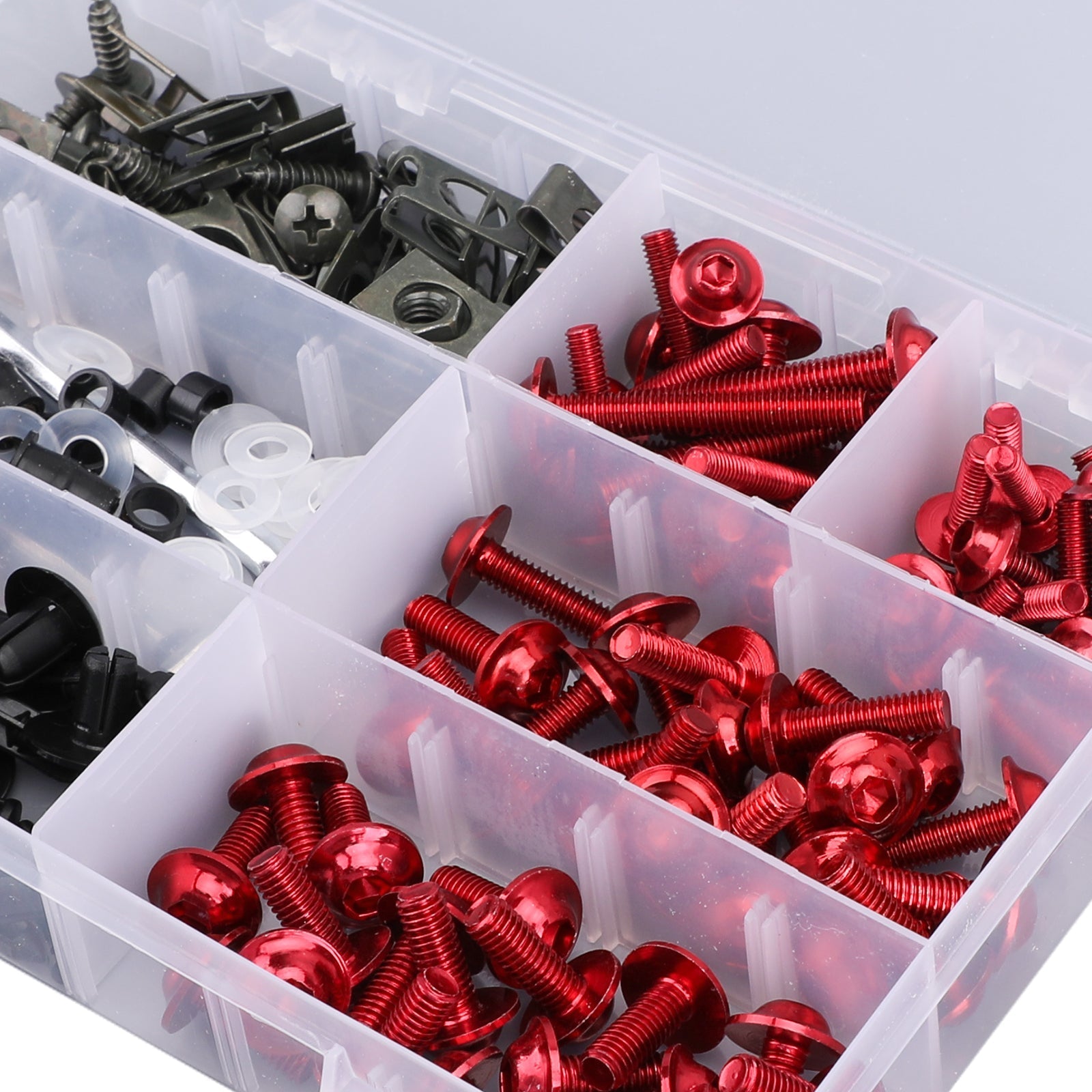 Kit complet de carénage boulons vis carrosserie pour Yamaha YZF R6 R1 R3 R25 FZ07 FZ09 générique