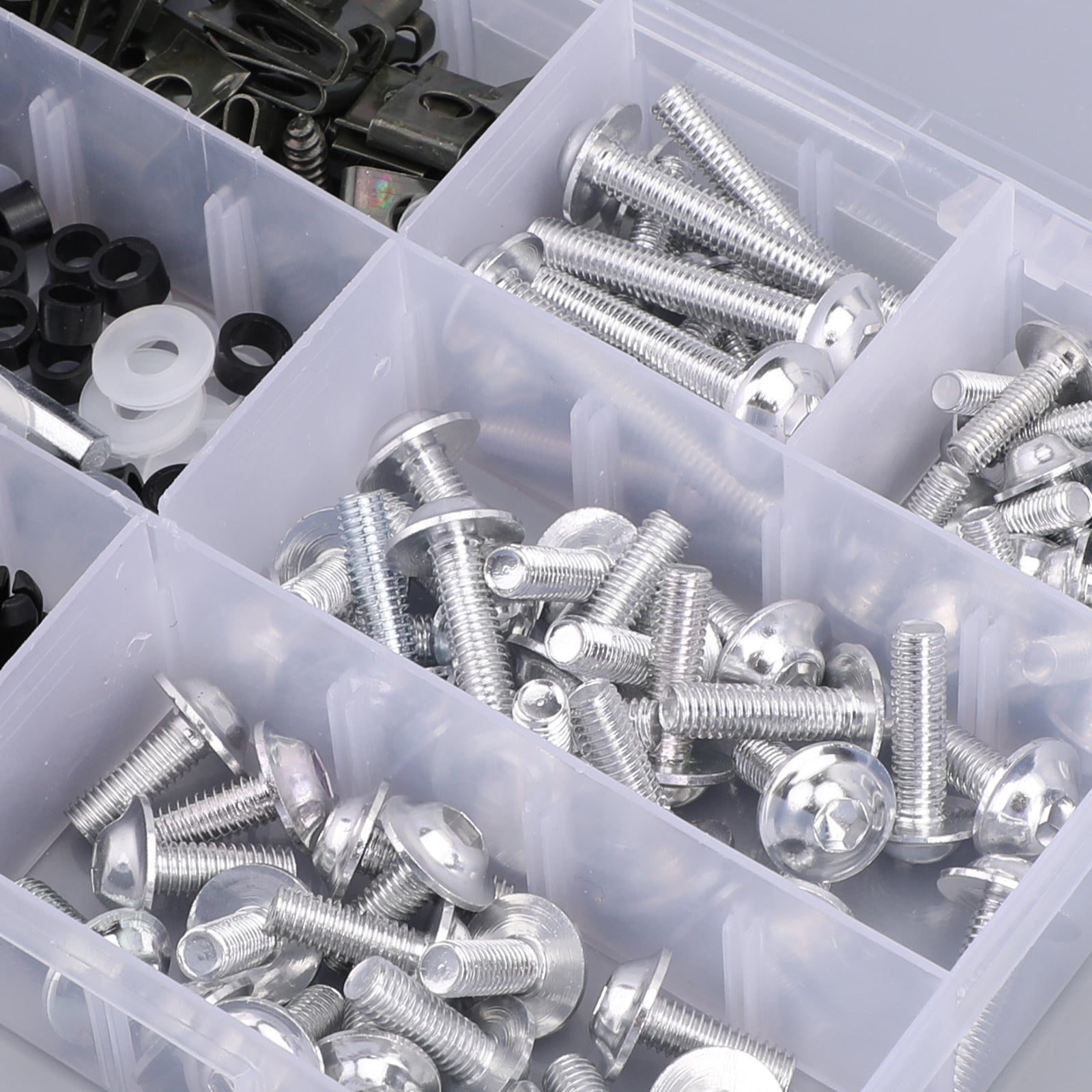 Kit complet de carénage boulons vis carrosserie pour Yamaha YZF R6 R1 R3 R25 FZ07 FZ09 générique