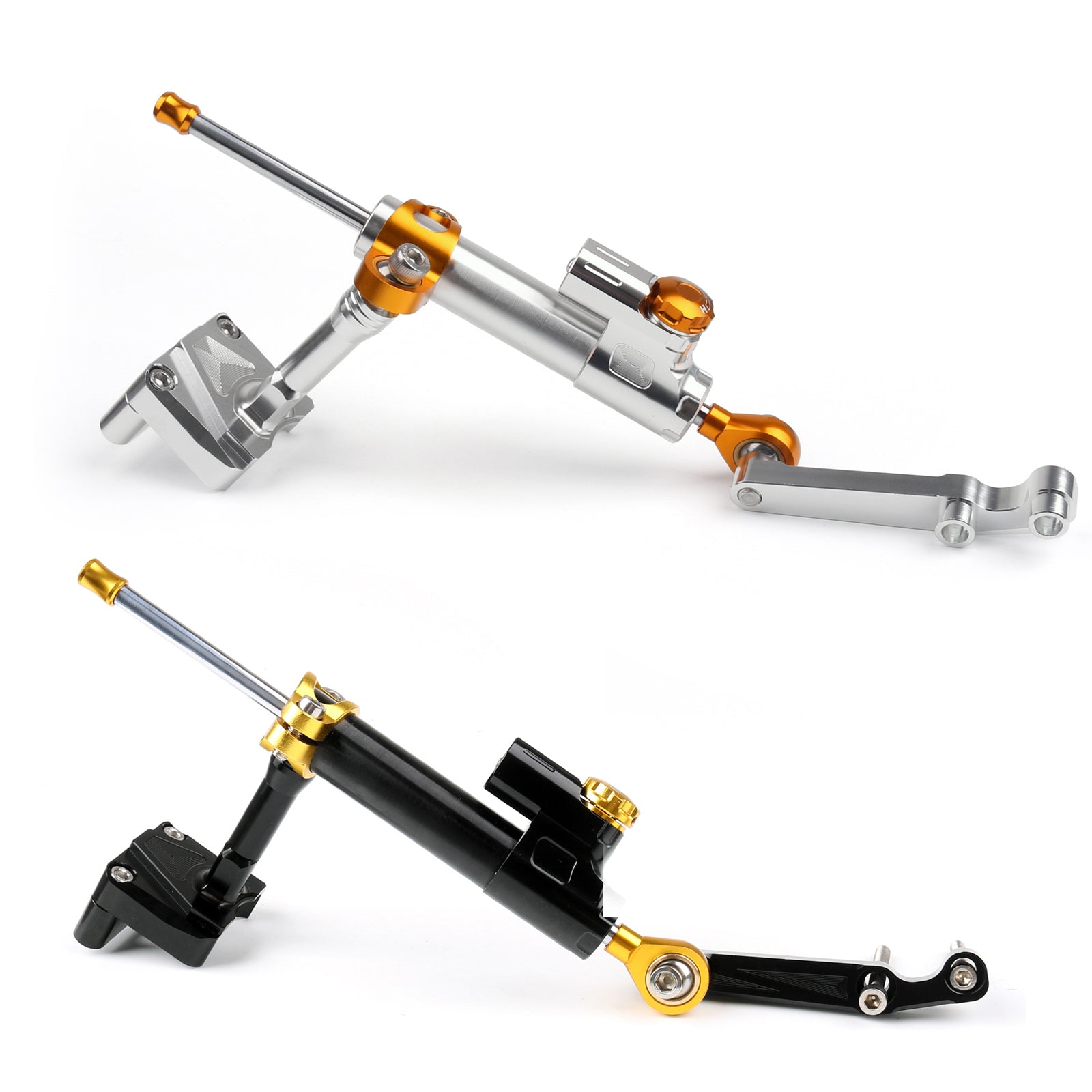 Steering Damper Stabilizer For Kawasaki NINJA 250 EX250 2008-2012