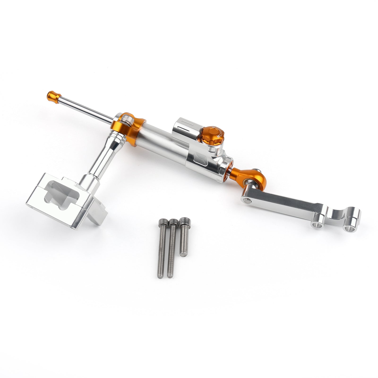 Stabilizzatore di ammortizzatore di direzione per Kawasaki Ninja 250 EX250 2008-2012 Generico