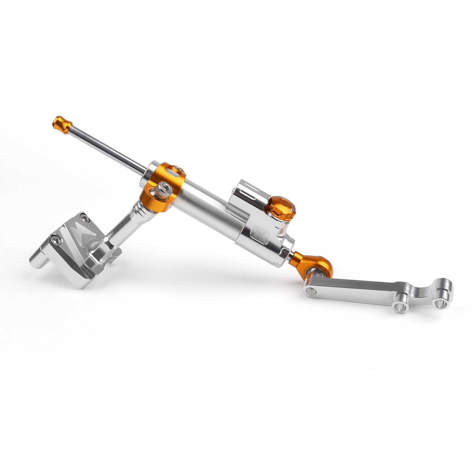 Stabilizzatore di ammortizzatore di direzione per Kawasaki Ninja 250 EX250 2008-2012 Generico