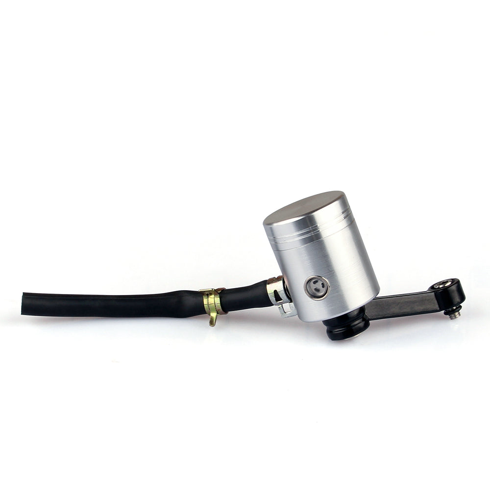 Réservoir d'huile de liquide de maître-cylindre de moto universel réservoir d'embrayage de frein avant noir générique