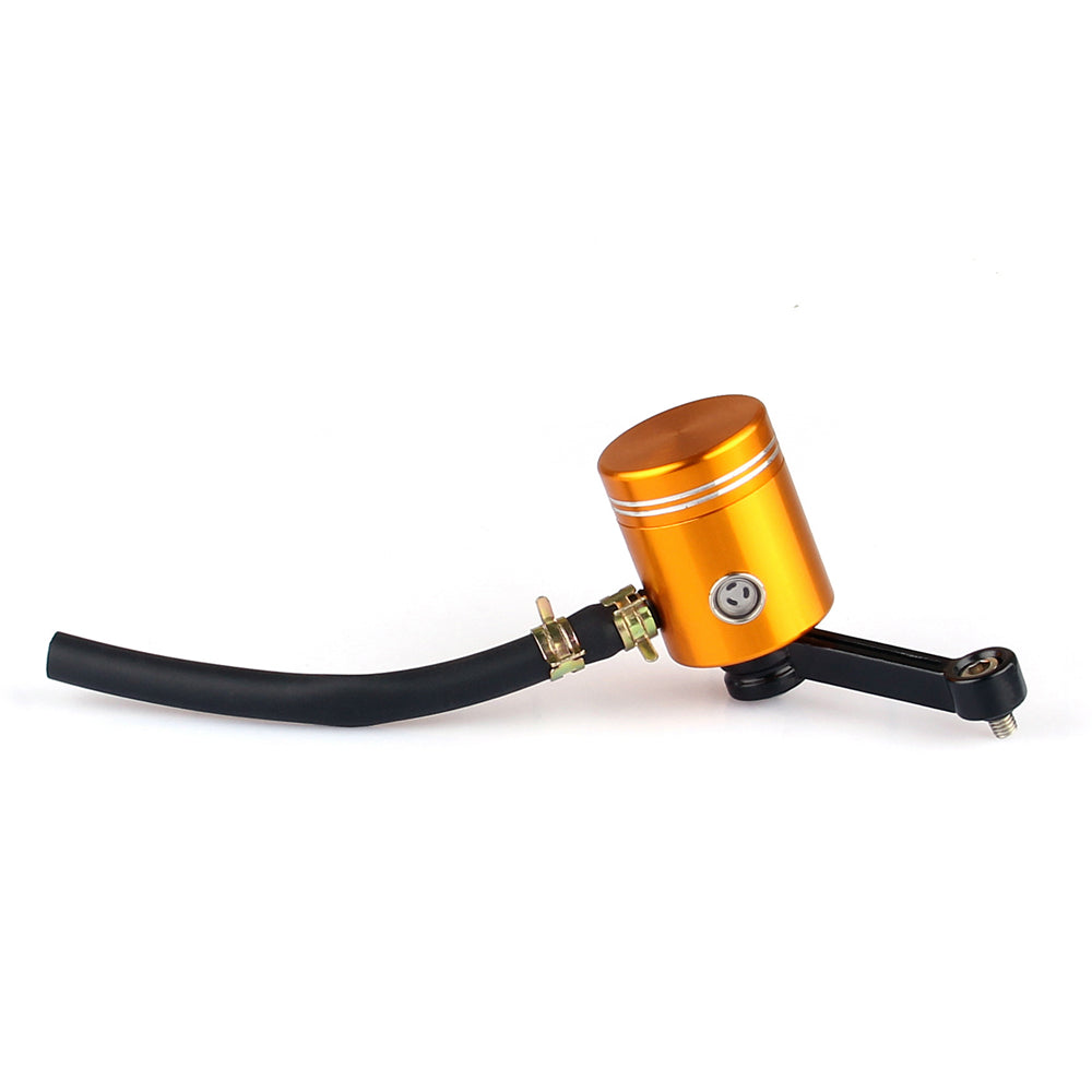 Réservoir d'huile de liquide de maître-cylindre de moto universel réservoir d'embrayage de frein avant noir générique