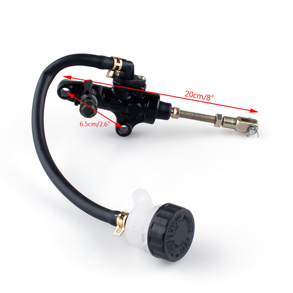 Yamaha FZ350 YZF R1 R6 FZ600 Maître-cylindre de frein arrière et réservoir de liquide