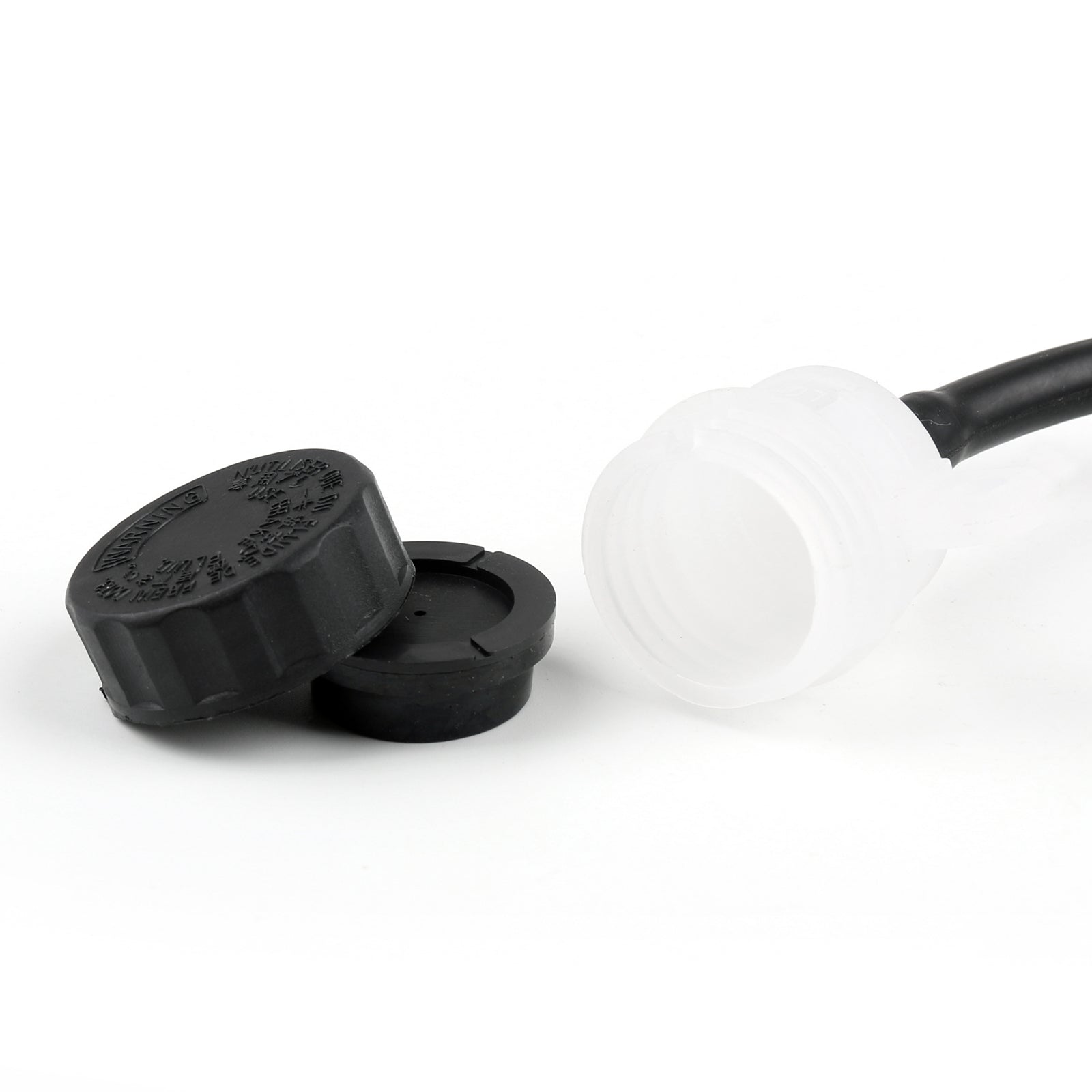 Pompa del freno idraulico serbatoio liquido posteriore posteriore universale motocicletta posteriore