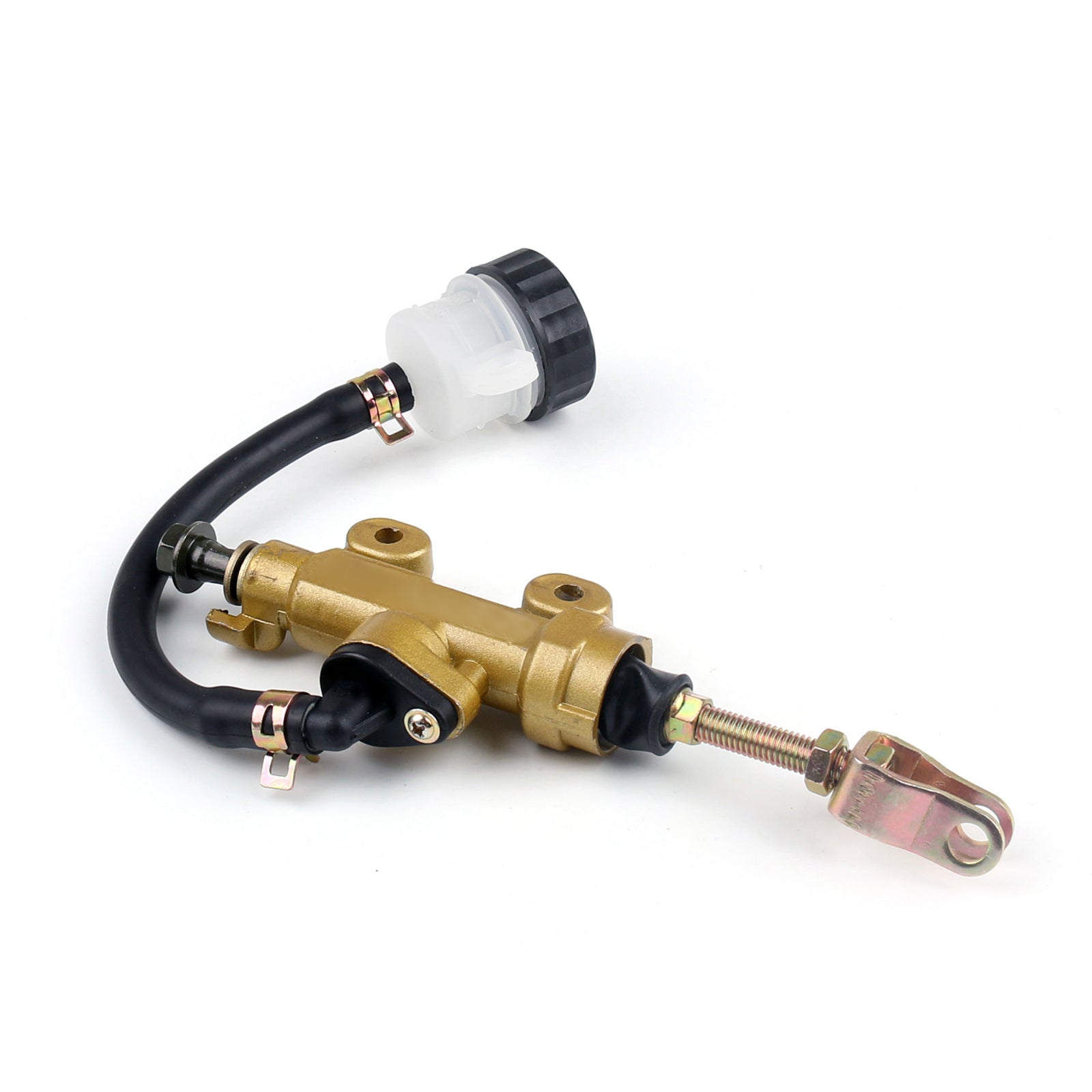 Pompa del freno idraulico serbatoio liquido posteriore posteriore universale motocicletta posteriore