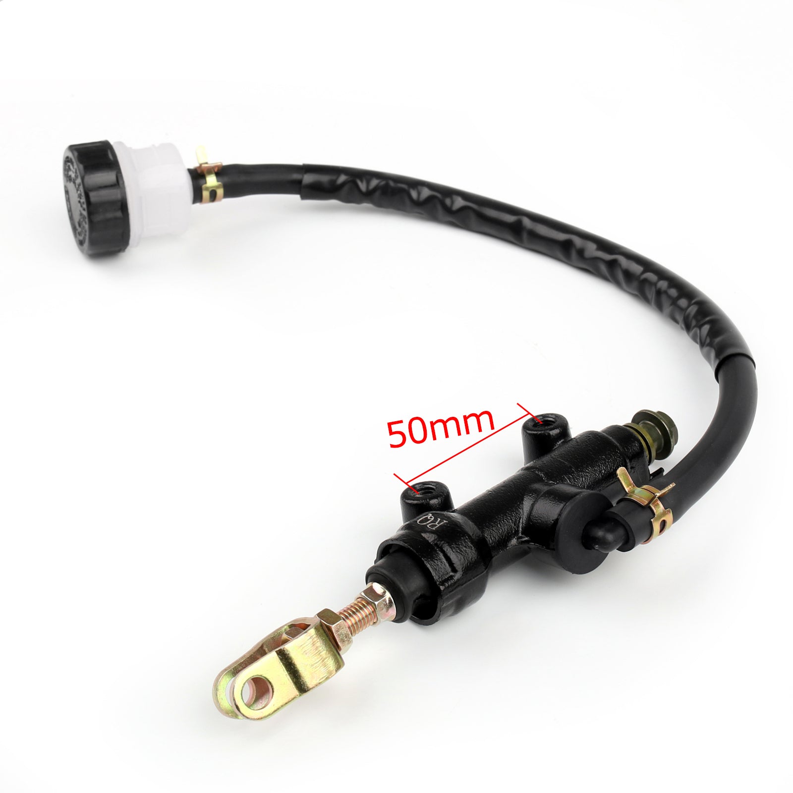 Pompa głównego cylindra hamulca tylnego dla Kawasaki Ninja ZX6 ZX7 ZX6R ZX6RR ZX7R 89-14 Generic