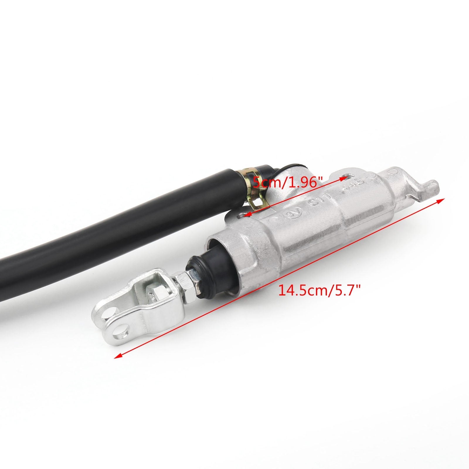 Achterremhoofdcilinder en vloeistofreservoir voor Honda CR 85 125 250 XR CBR600 Generiek