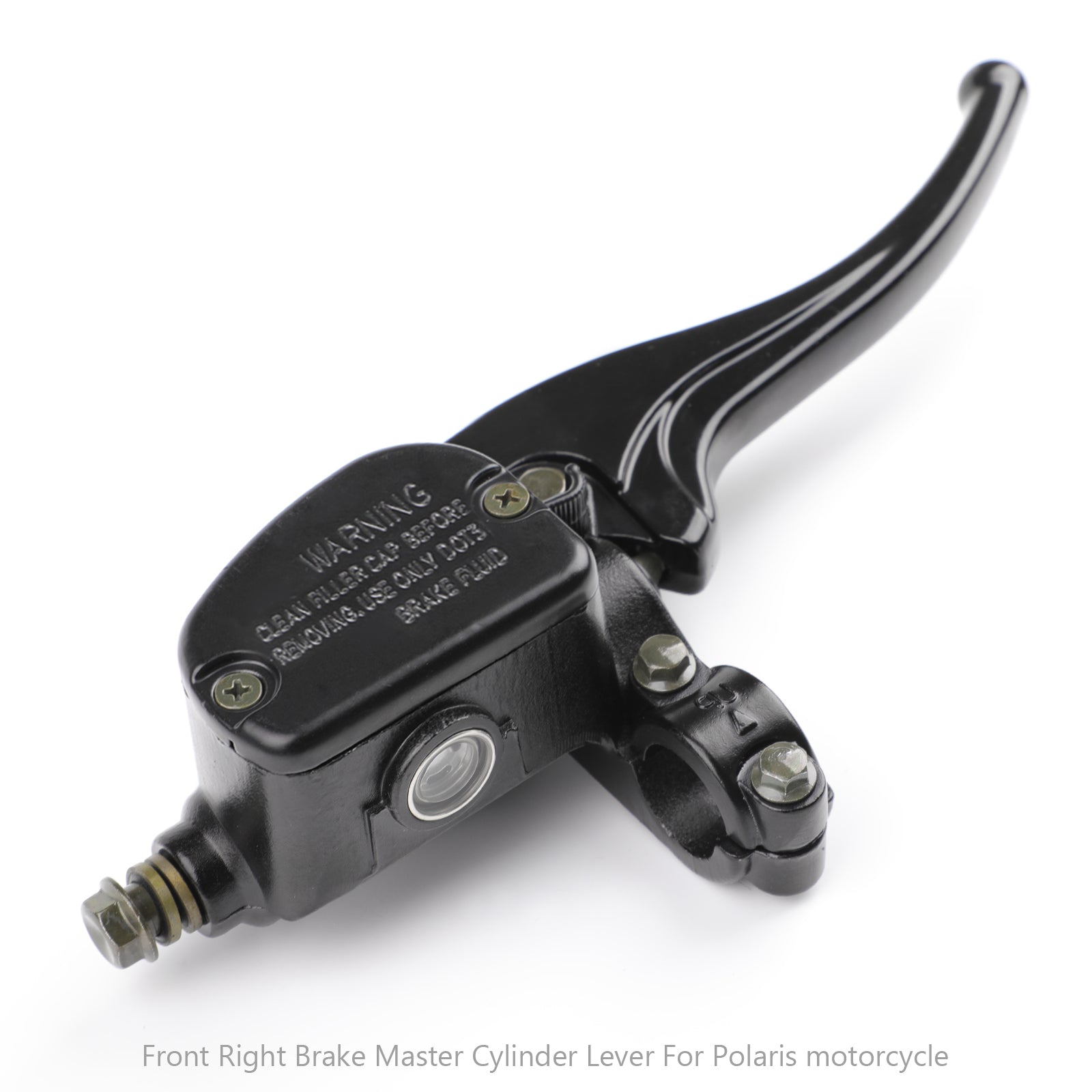 Cilindro maestro de freno delantero izquierdo de 22 mm para Polaris Sportsman 400 500 600 700 800 genérico