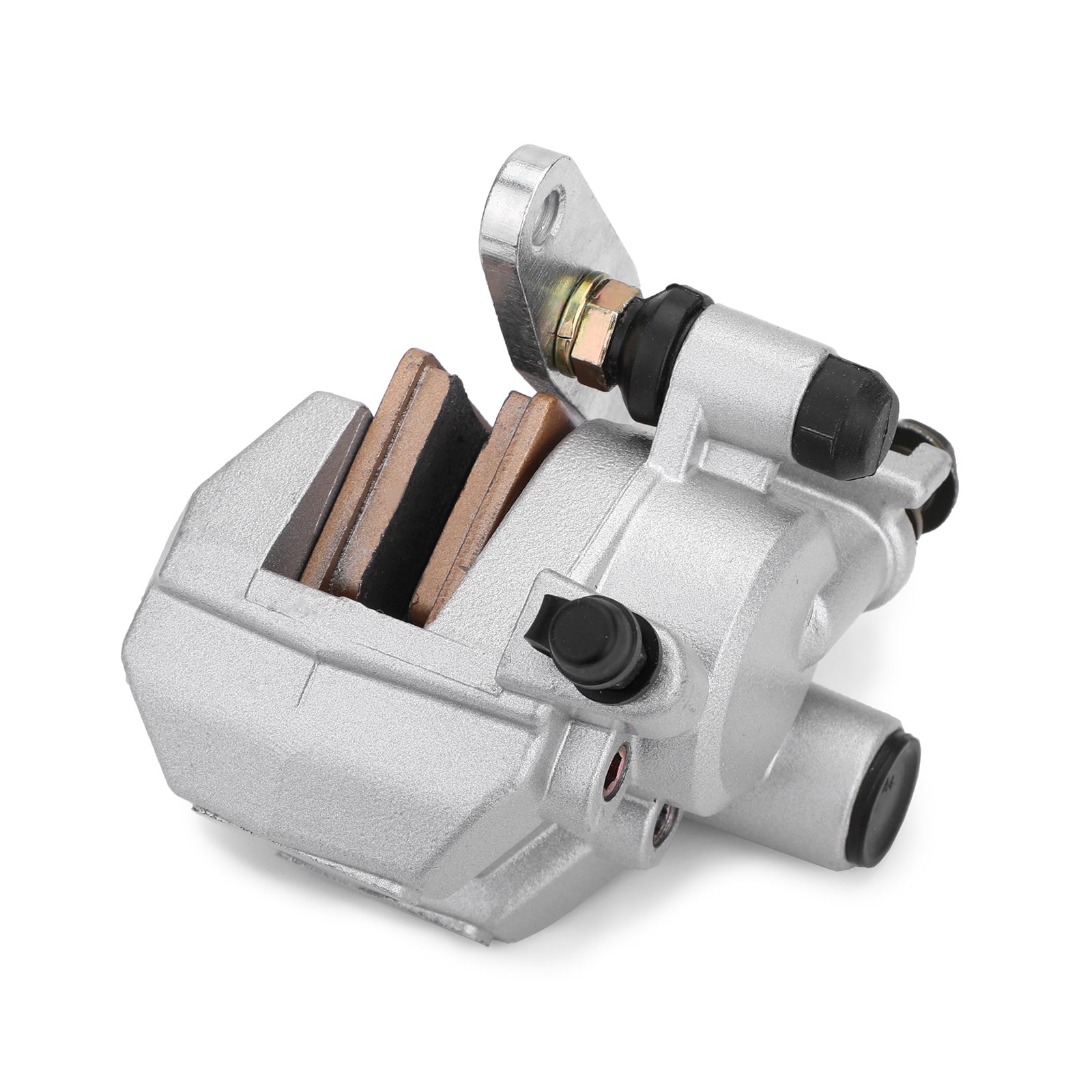 Juego de pinzas de freno delantero L&R para Honda TRX 250 300 400 EX Yamaha YFM 250 350 400 genérico