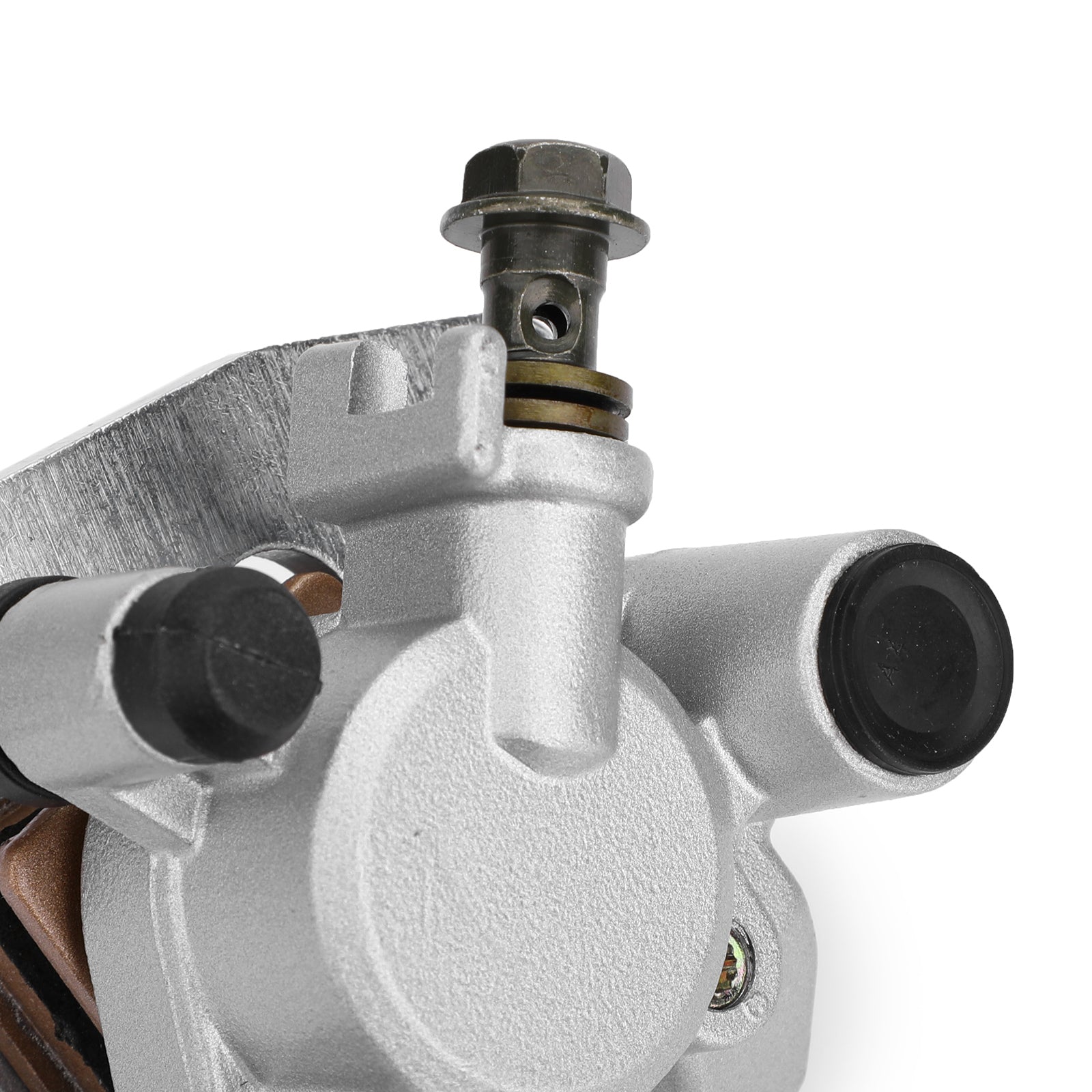 Juego de pinzas de freno delantero L&R para Honda TRX 250 300 400 EX Yamaha YFM 250 350 400 genérico