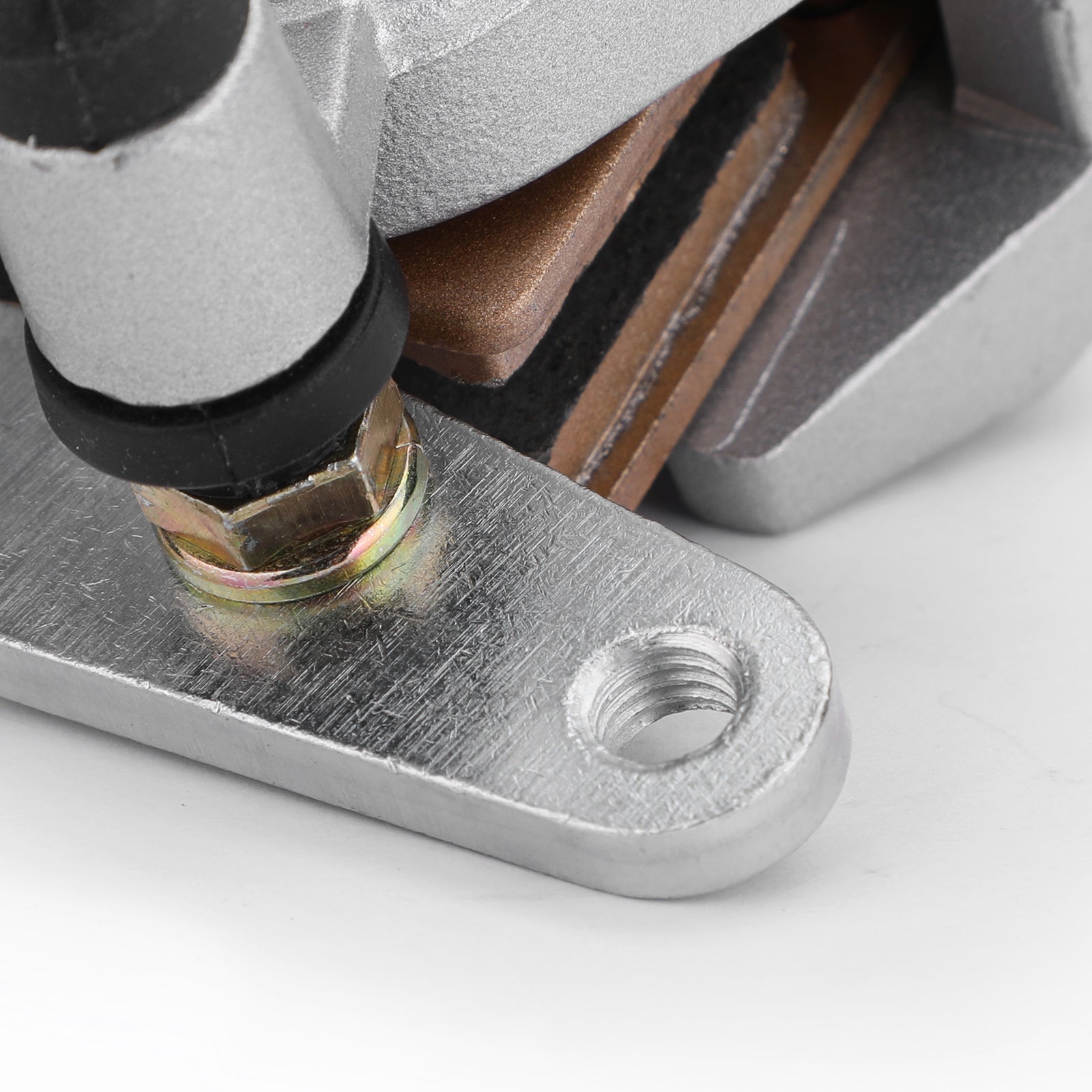 Juego de pinzas de freno delantero L&R para Honda TRX 250 300 400 EX Yamaha YFM 250 350 400 genérico