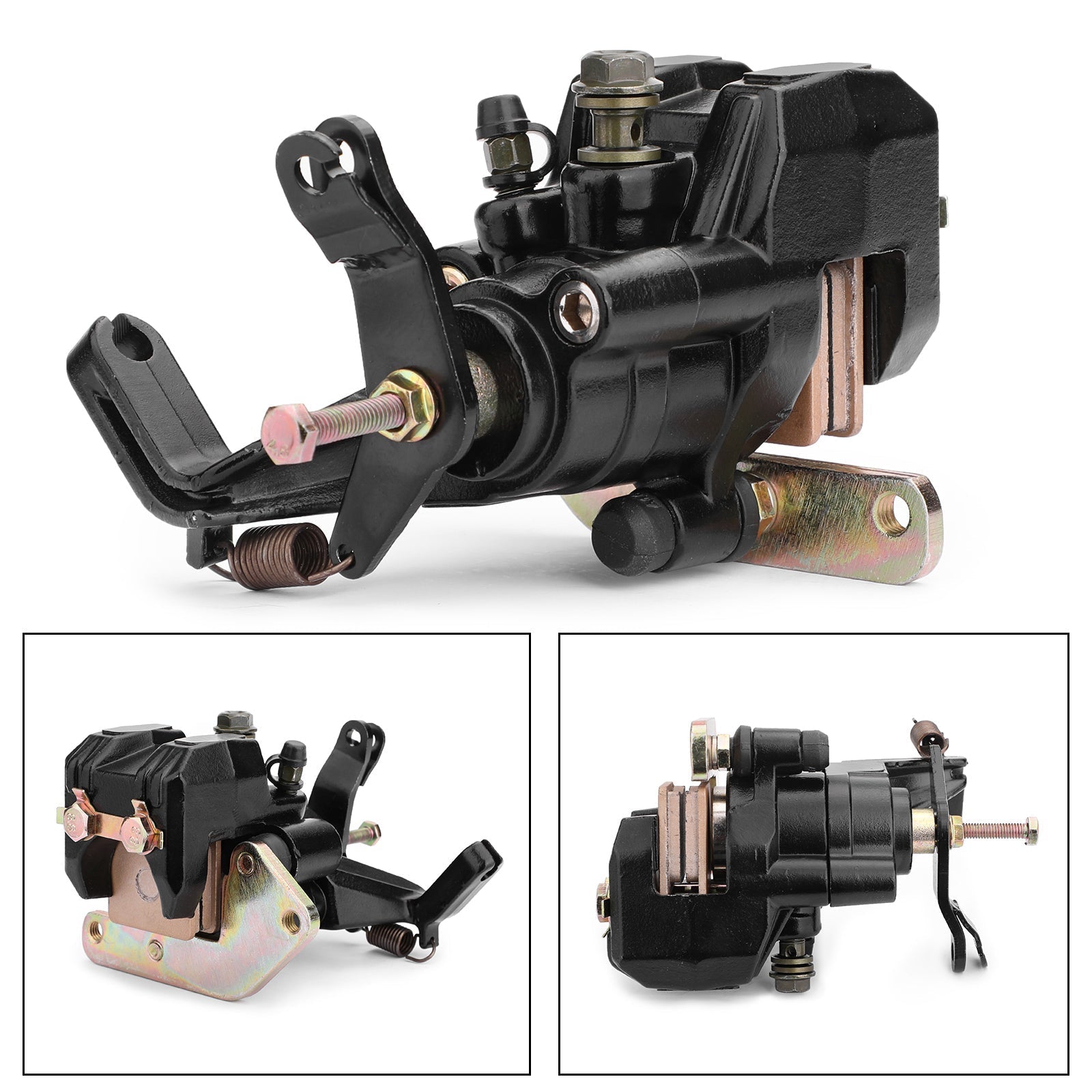 Ensemble d'étrier de frein arrière pour Yamaha YFS 200 YFM 660 Kawasaki KSF 250 450 générique