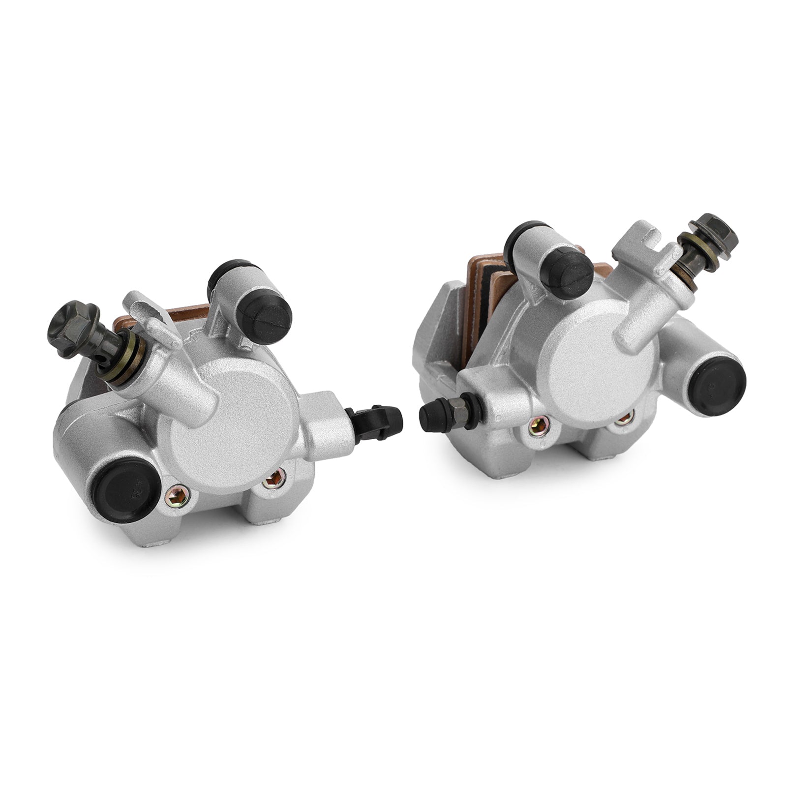 Jeu d'étriers de frein avant L&R pour Yamaha YFM 600 F/FW/FA Kawasaki KVF 300 360 400 générique