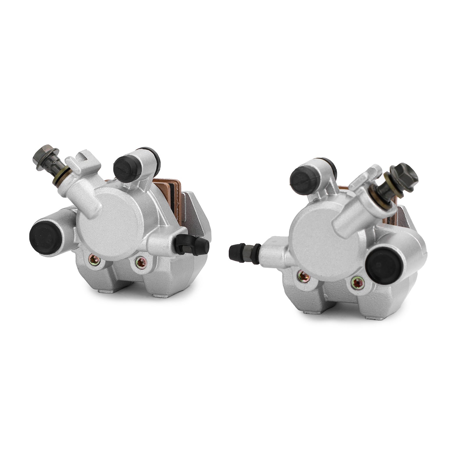 Jeu d'étriers de frein avant L&R pour Yamaha YFM 600 F/FW/FA Kawasaki KVF 300 360 400 générique