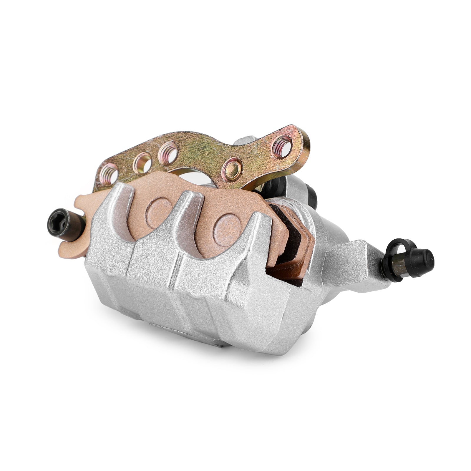 Jeu d'étriers de frein avant L&R 43041-1518 pour Kawasaki KLF 300 400 KVF 650 750 générique