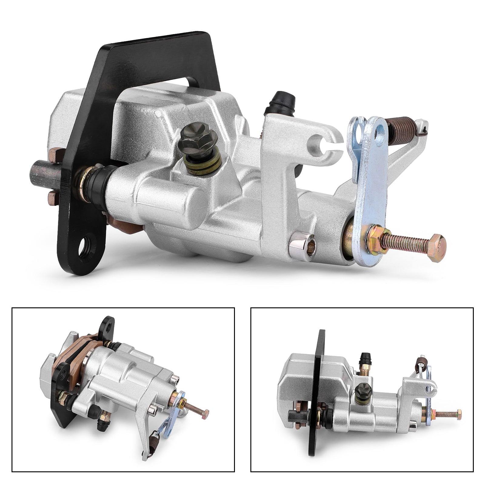 Ensemble d'étrier de frein arrière 5UG-2580V-00 pour Yamaha YXR45F YXR45FSE Rhino générique