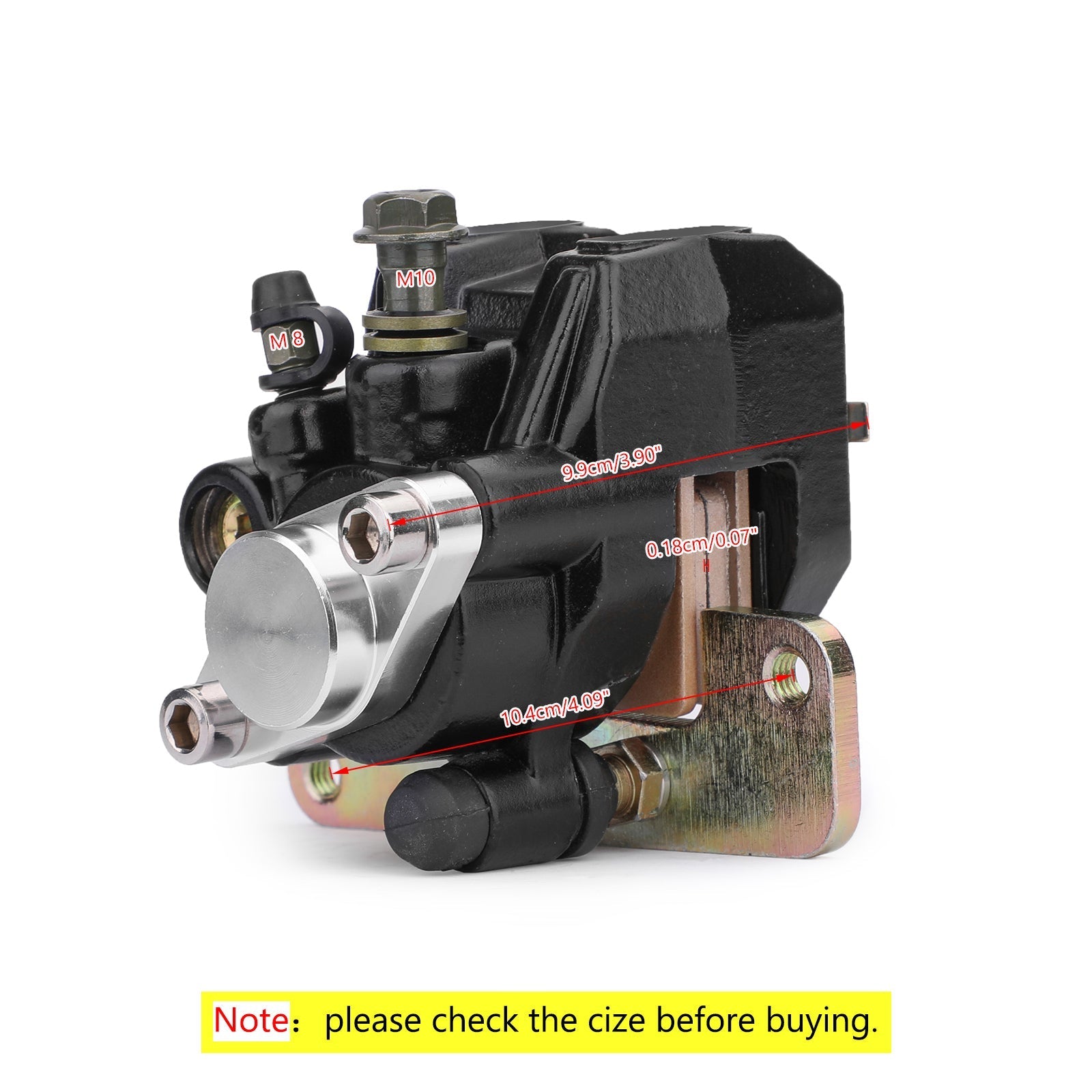 Ensemble d'étrier de frein arrière 69100-33H00-999 pour Suzuki LTZ400 QuadSport 400 générique