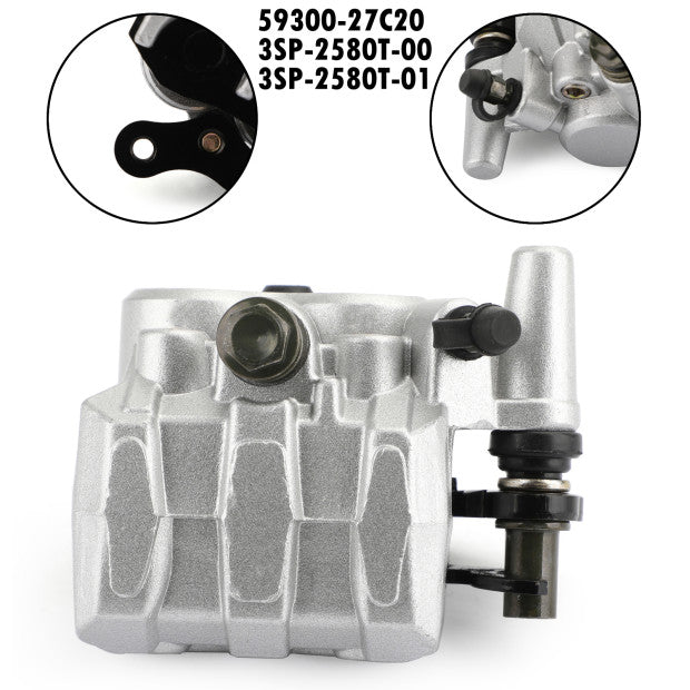 Jeu d'étriers de frein avant L&R 59300-27C20 pour Suzuki RM250 RM125 RMX250 DR350SE générique