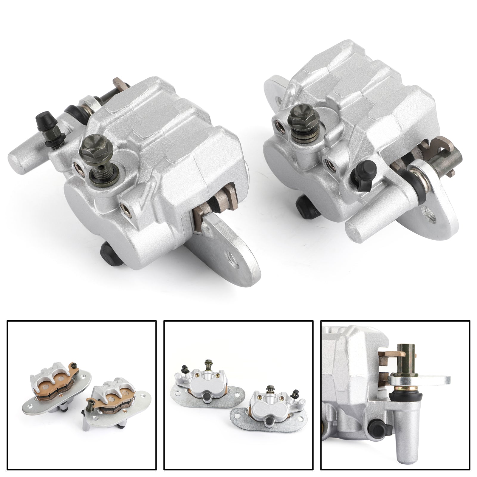 Ensemble d'étrier de frein arrière pour Yamaha YXR700F Rhino 700 Hunter Sports 12-13 générique