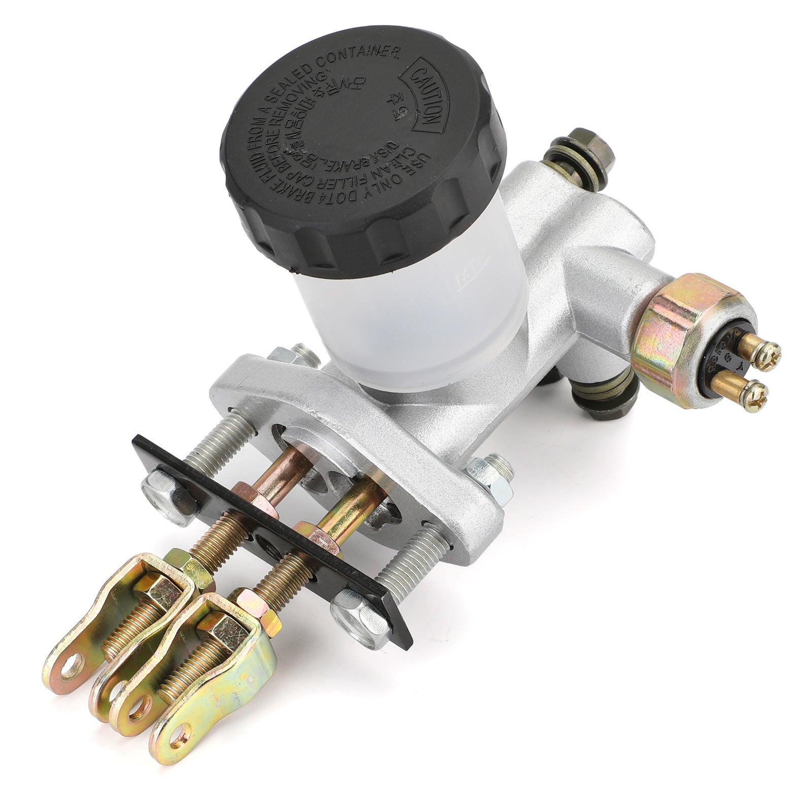 Cilindro maestro freno idraulico UTV per Kandi KD-110 KD-150 KD-250 Buggy Go Kart generico