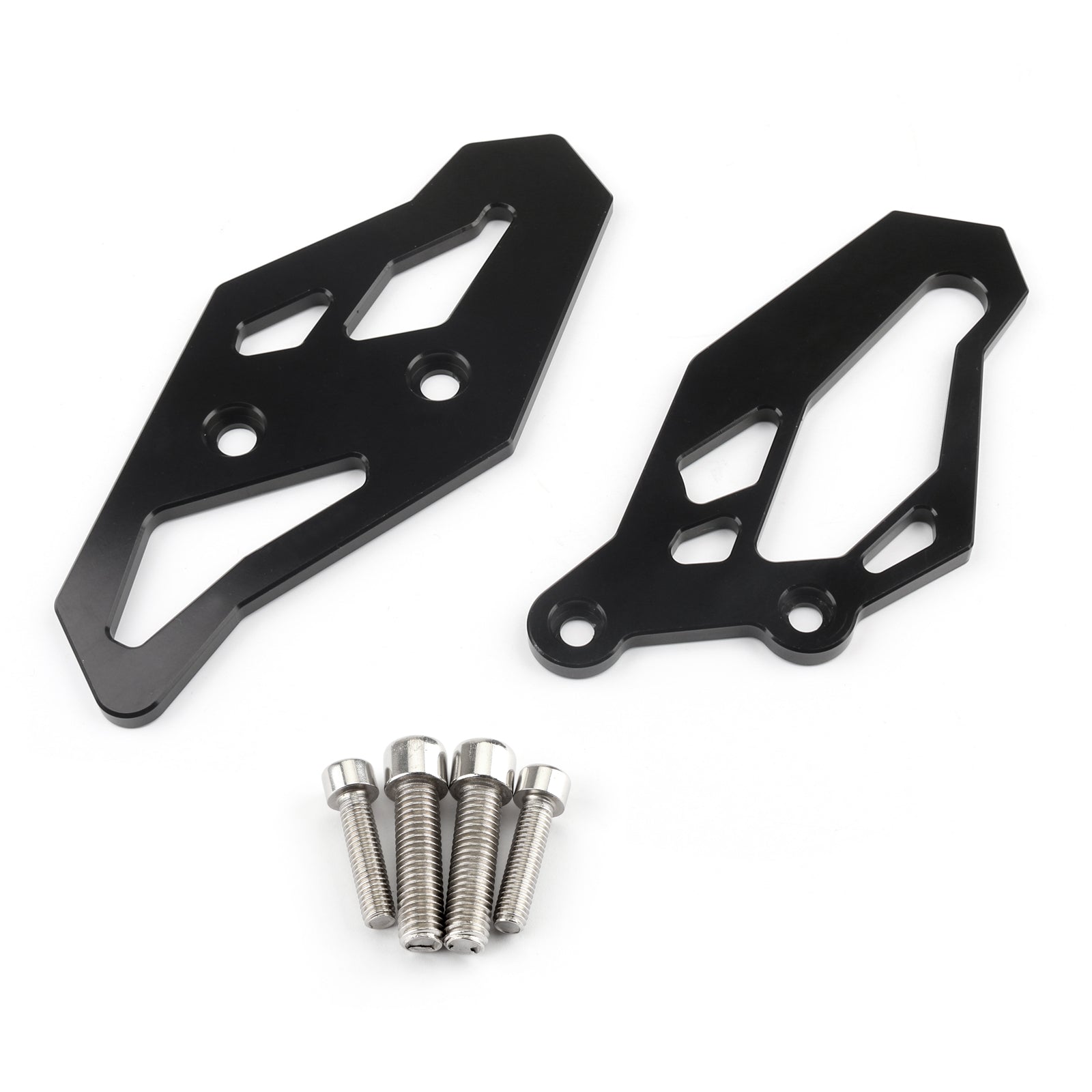 Plaques d'adaptation pour repose-pieds CNC pour Yamaha YZF-R3 MT-03 15-16 R25 13-19 générique