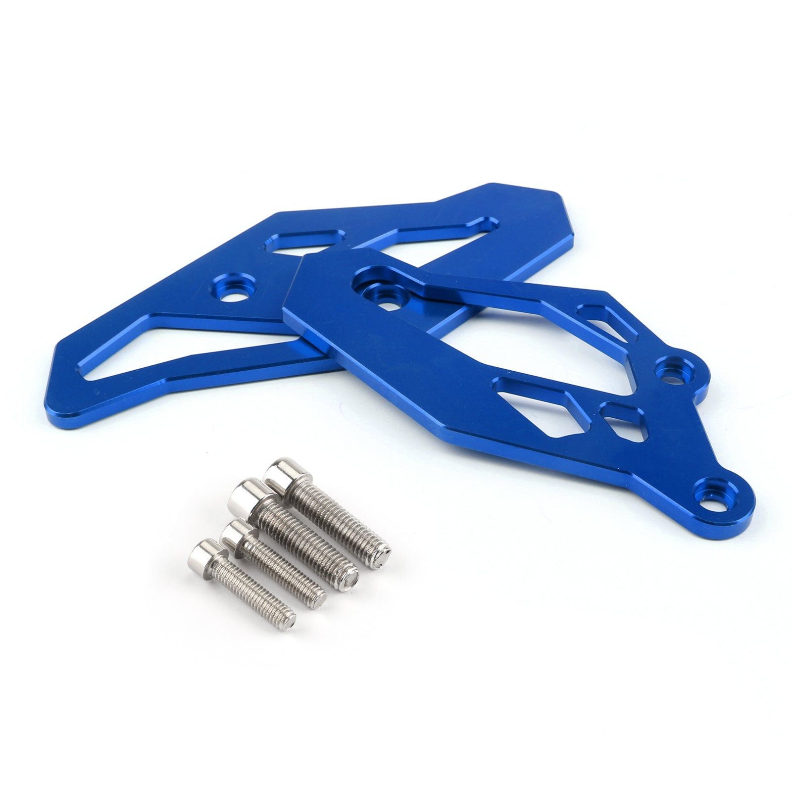 Plaques d'adaptation pour repose-pieds CNC pour Yamaha YZF-R3 MT-03 15-16 R25 13-19 générique