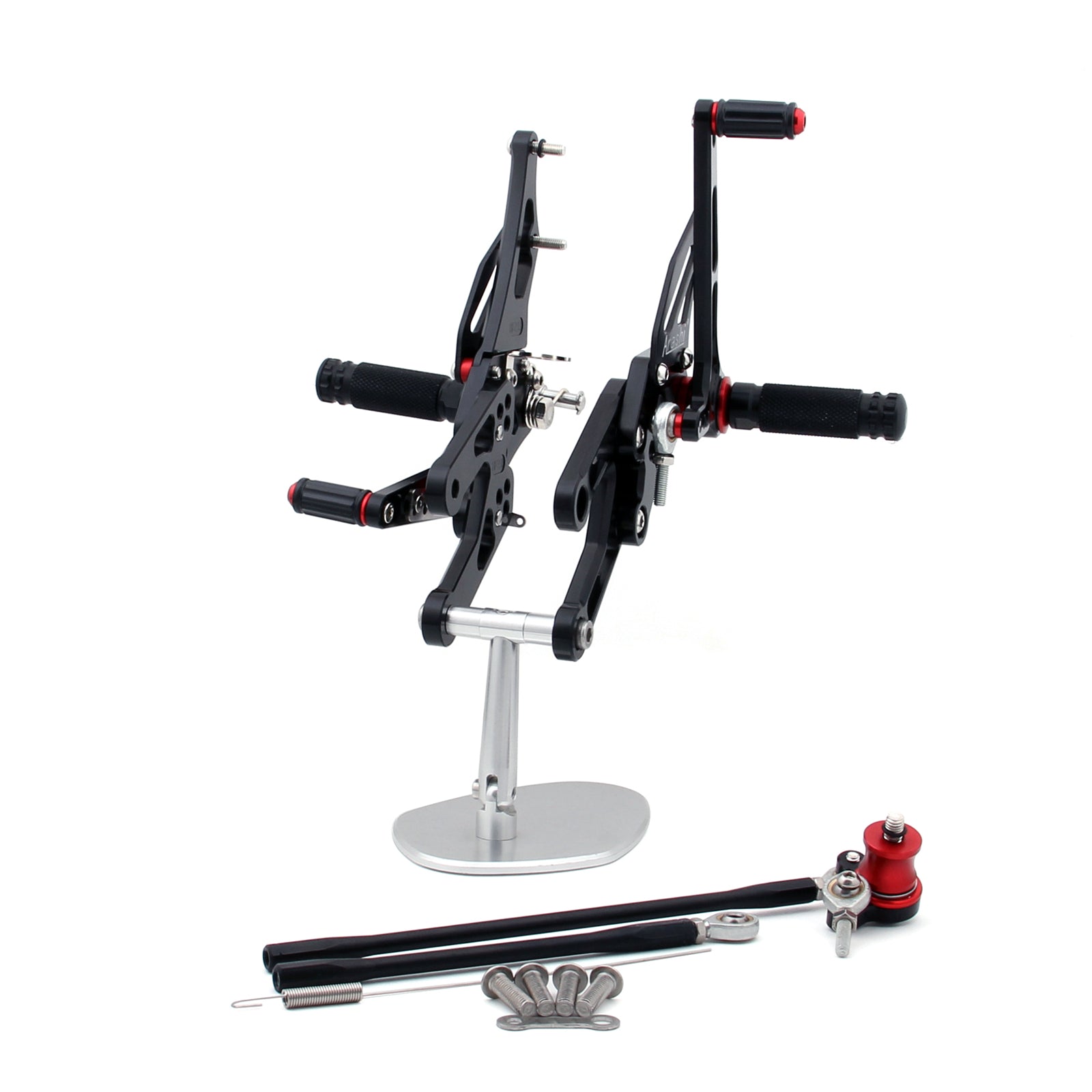 2003-2006 Honda CBR600RR /2004-2007 CBR1000RR Ensemble reculé Repose-pieds réglable