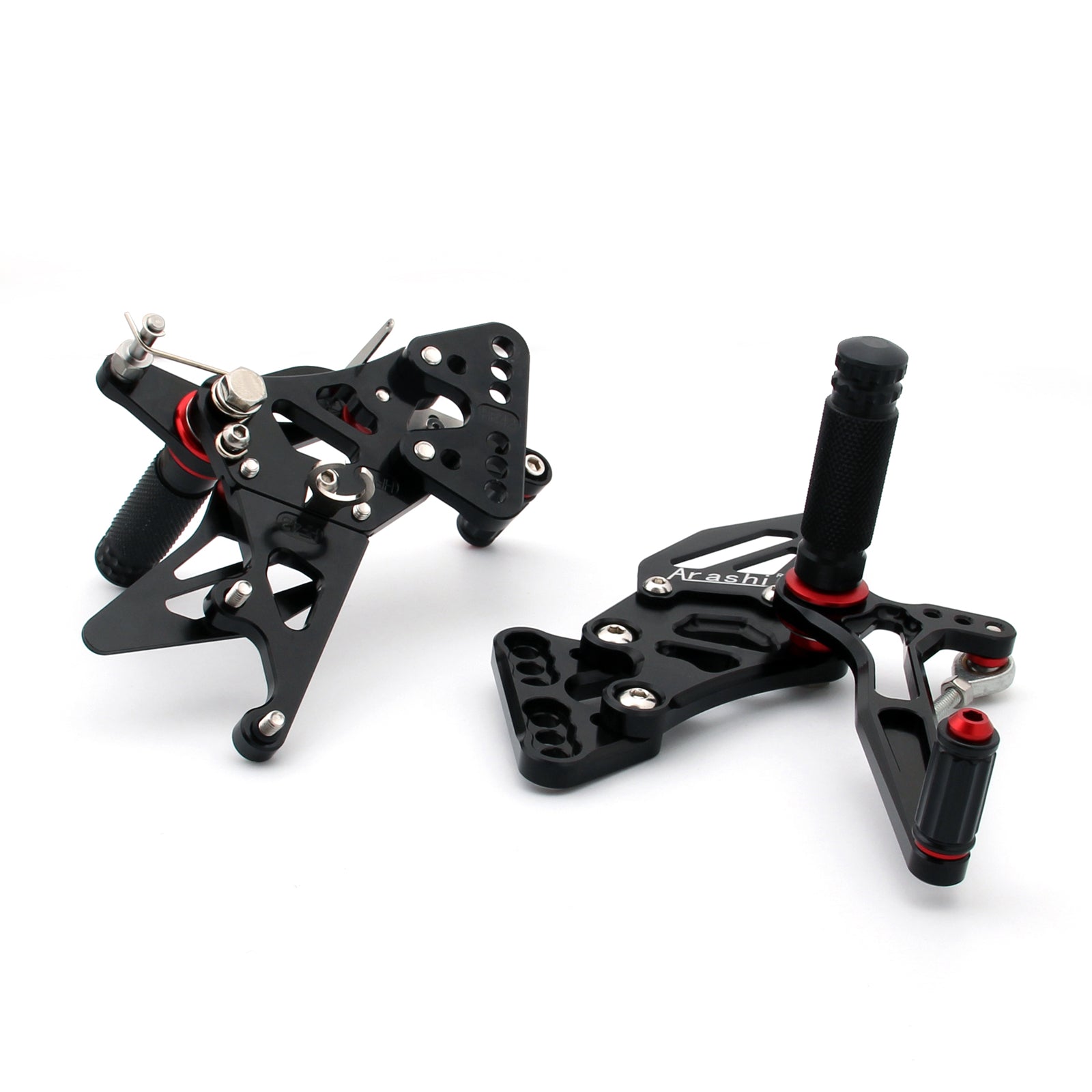 Commandes reculées Repose-pieds arrière réglables pour Suzuki GSXR1000 GSXR 1000 2005-2006 générique