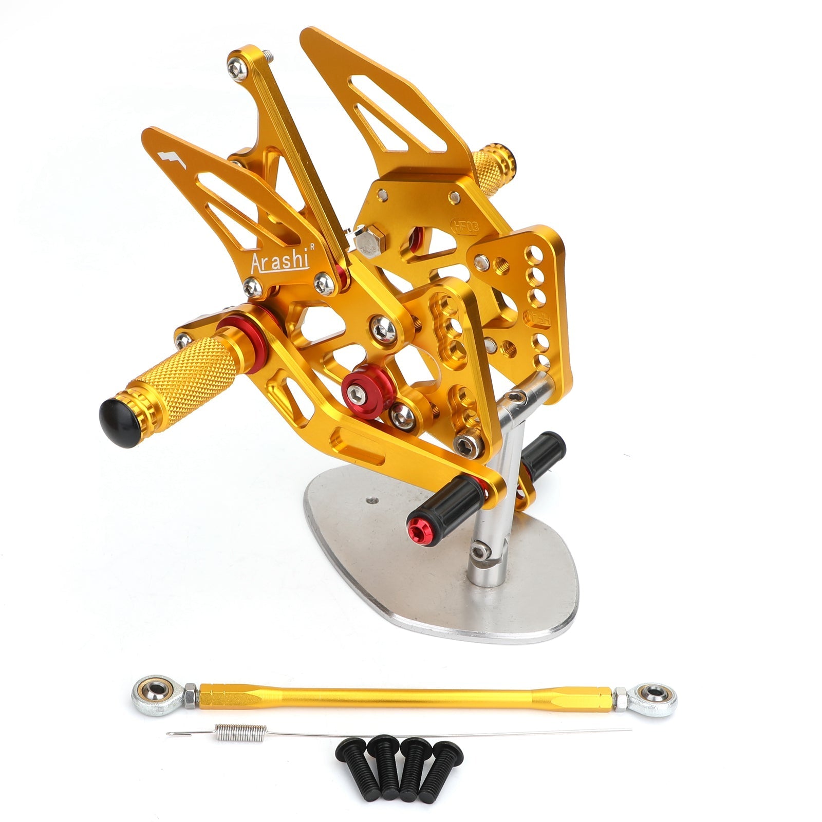 Commandes reculées Repose-pieds arrière réglables pour Suzuki GSXR1000 GSXR 1000 2005-2006 générique