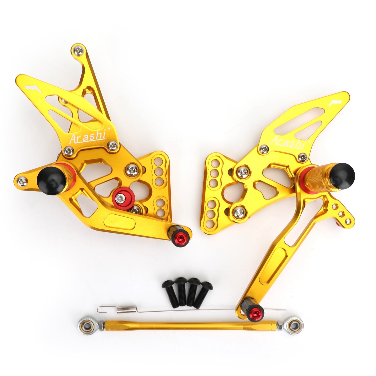 Commandes reculées Repose-pieds arrière réglables pour Suzuki GSXR1000 GSXR 1000 2005-2006 générique