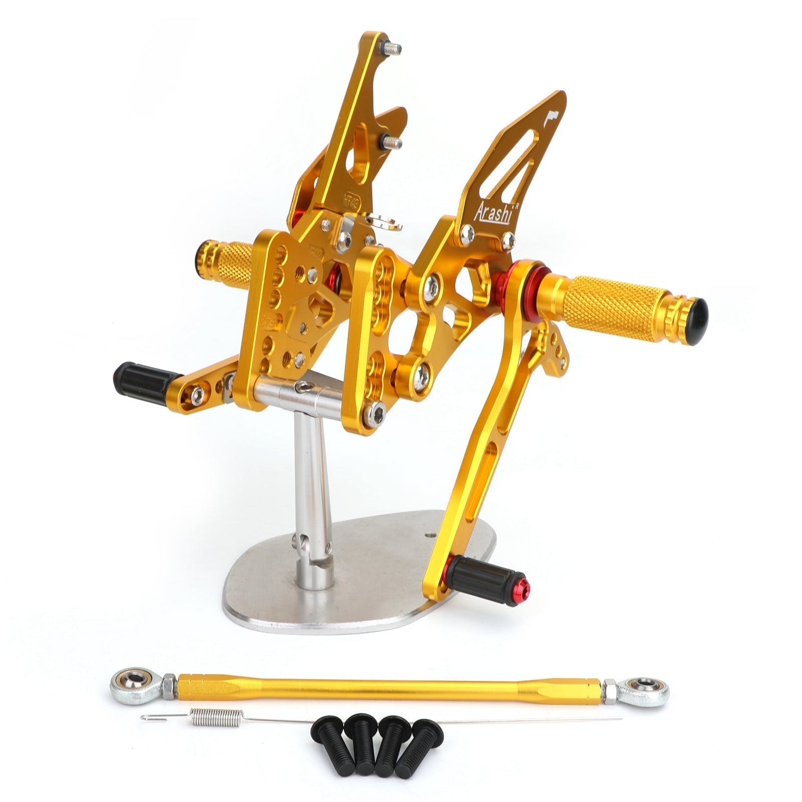 Commandes reculées Repose-pieds arrière réglables pour Suzuki GSXR1000 GSXR 1000 2005-2006 générique