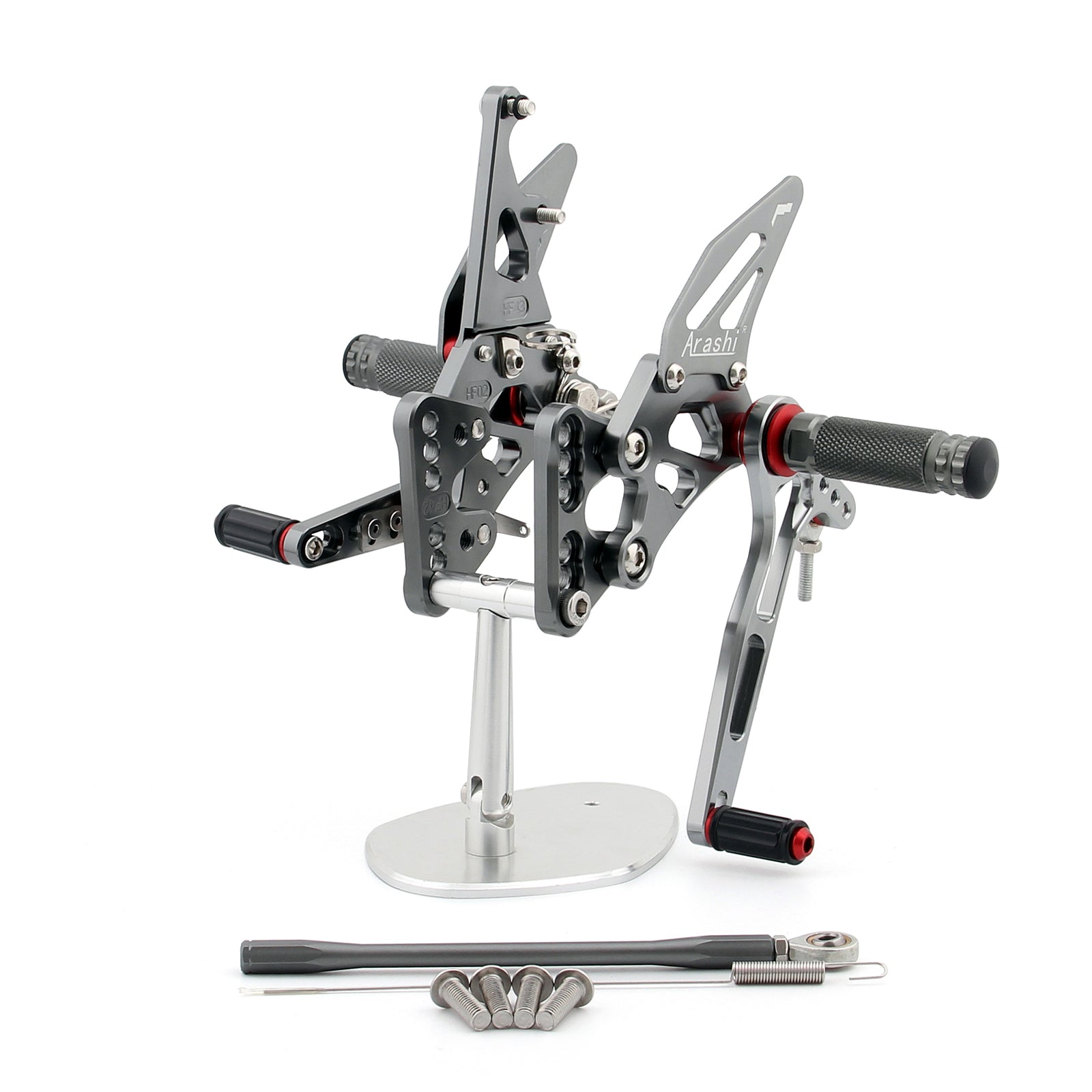 Commandes reculées Repose-pieds arrière réglables pour Suzuki GSXR1000 GSXR 1000 2005-2006 générique