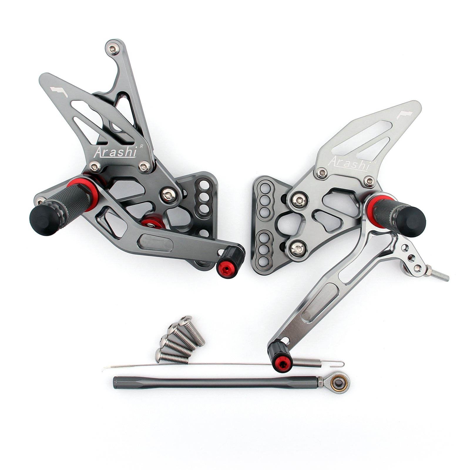 Commandes reculées Repose-pieds arrière réglables pour Suzuki GSXR1000 GSXR 1000 2005-2006 générique