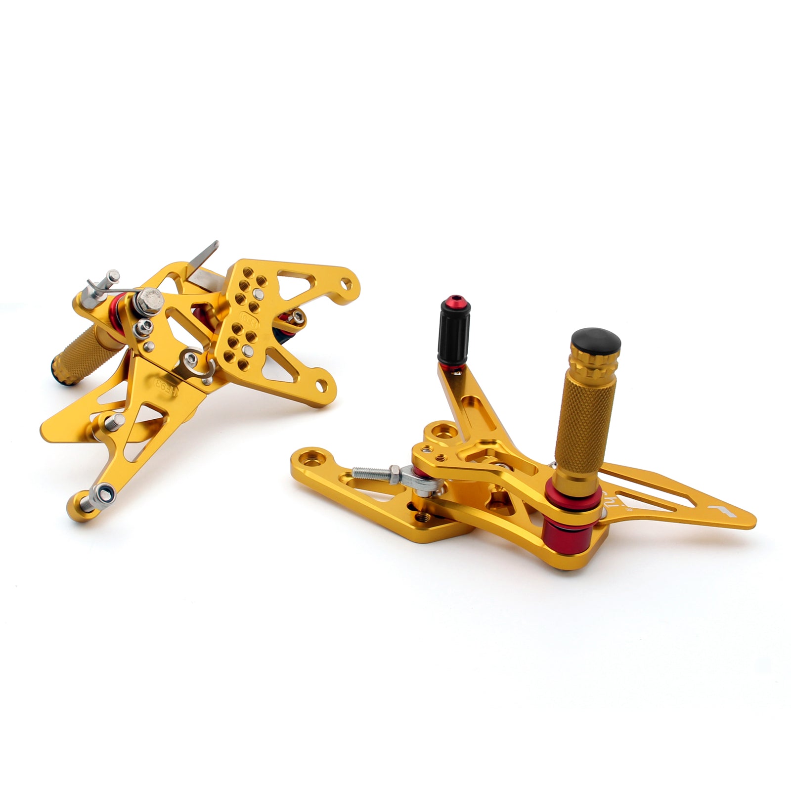 Pacchetti poggiapiedi posteriori regolabili remoti per Yamaha YZF 1000 R1 2007-2008 generico