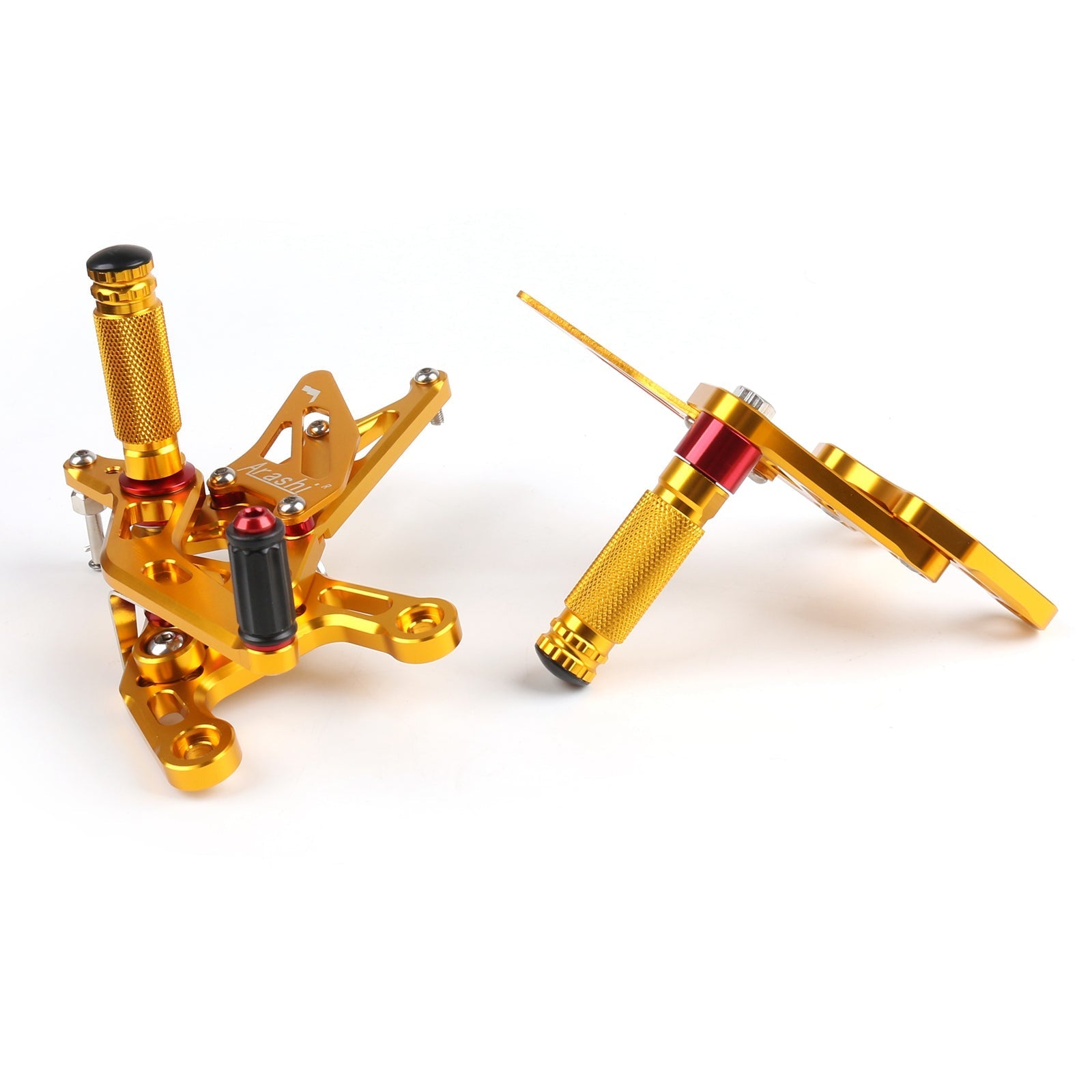 Irrotettavat säätimet säädettävät takajalat Yamaha YZF 1000 R1 2009-2011 Genericille