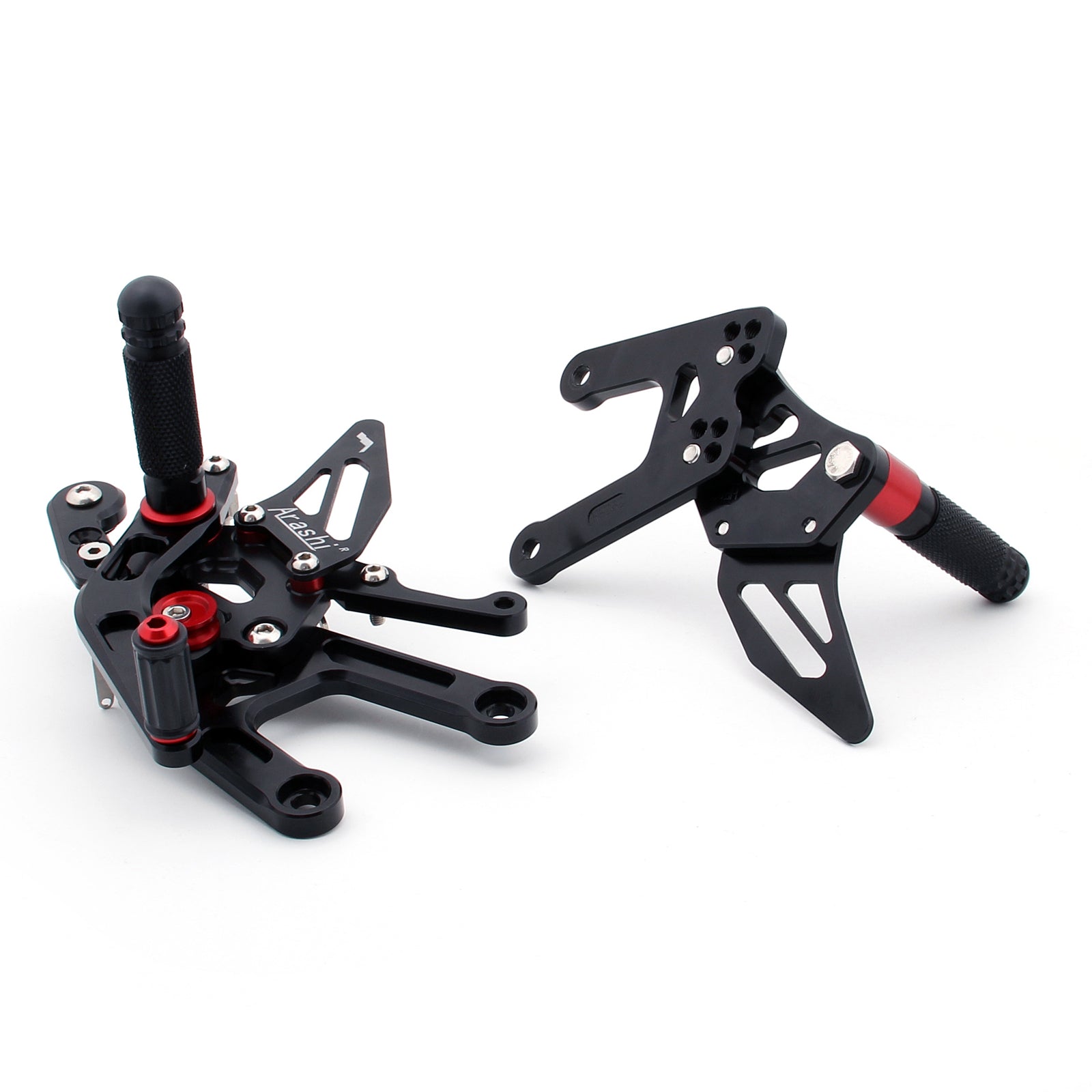 Commandes reculées Repose-pieds arrière réglables Pour Yamaha YZF 600 R6 2006-2011 Générique