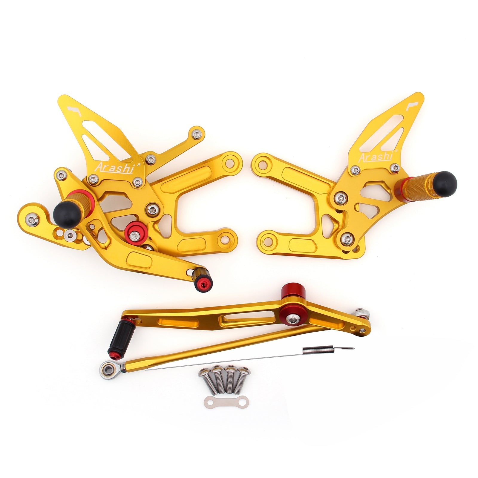 Commandes reculées Repose-pieds arrière réglables Pour Yamaha YZF 600 R6 2006-2011 Générique