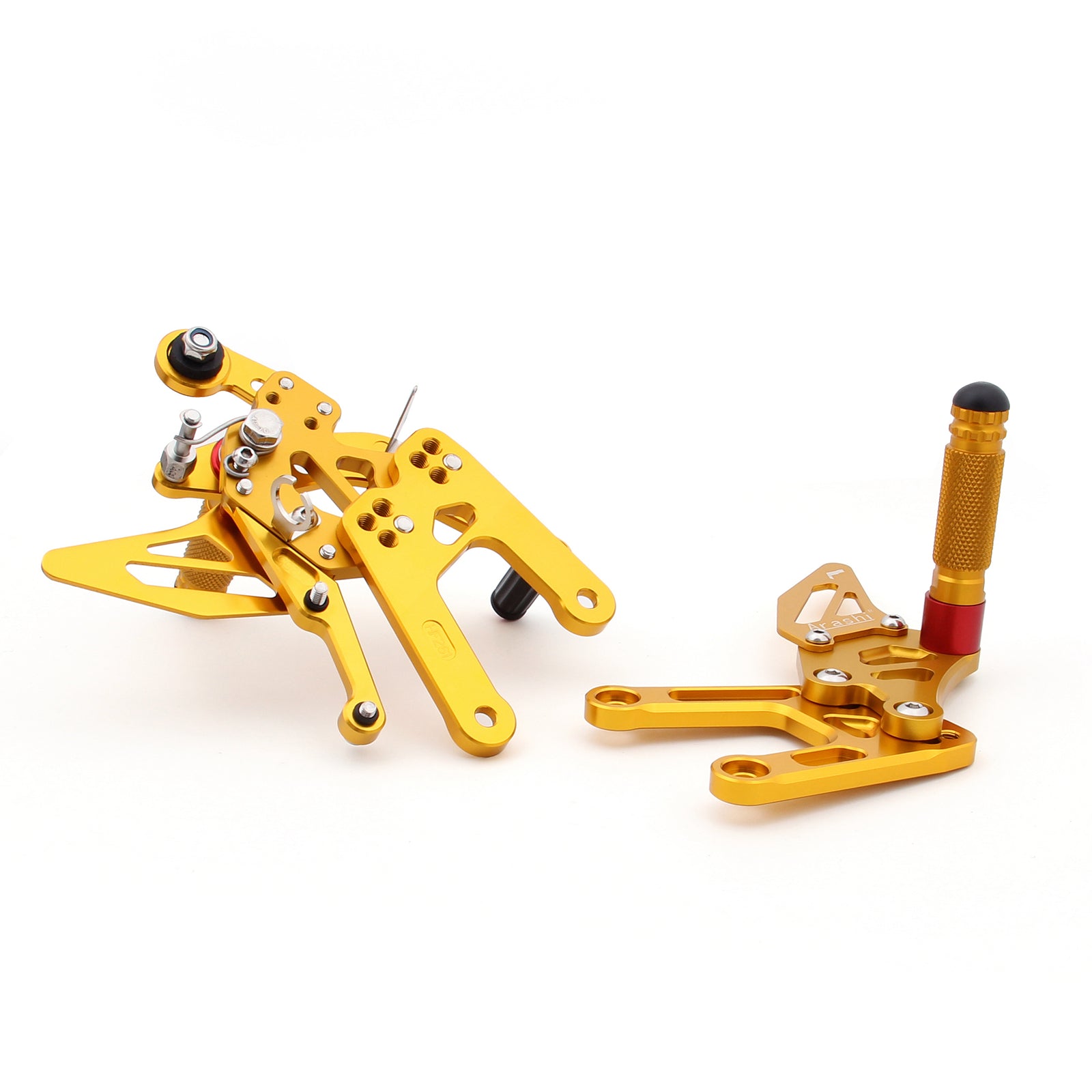 Commandes reculées Repose-pieds arrière réglables Pour Yamaha YZF 600 R6 2006-2011 Générique