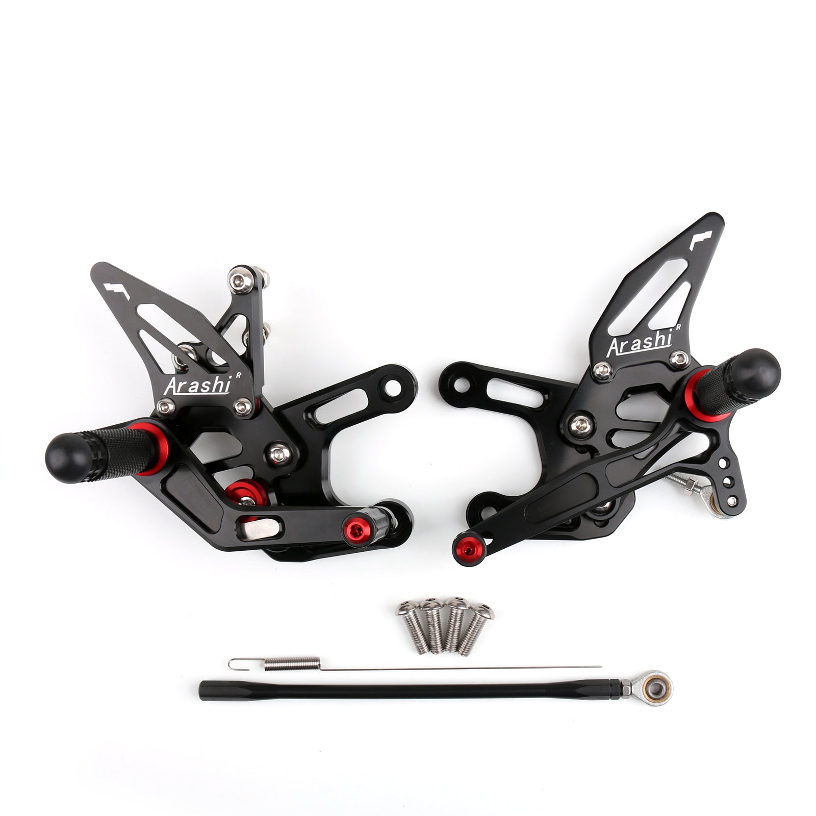 Controllo telecomando a comando reculato Kawasaki ZX10R ZX 10R 2008-2009 Nero generico