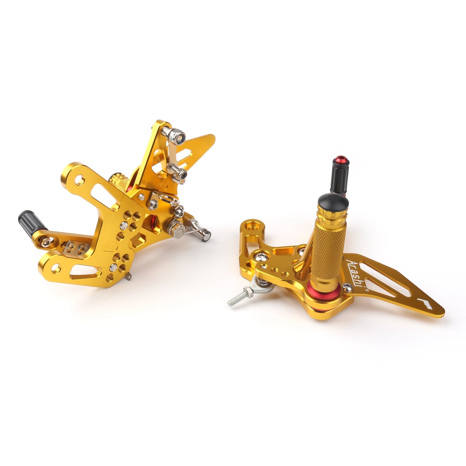 Commandes reculées Repose-pieds arrière réglables pour Kawasaki ZX10R ZX 10R 2011-2015 Générique