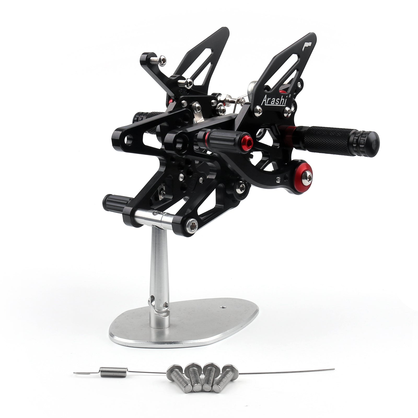 Verwijderde bedieningselementen Verstelbare achterste voetsteunen voor BMW S1000RR S 1000 RR 2010-2011 Generic